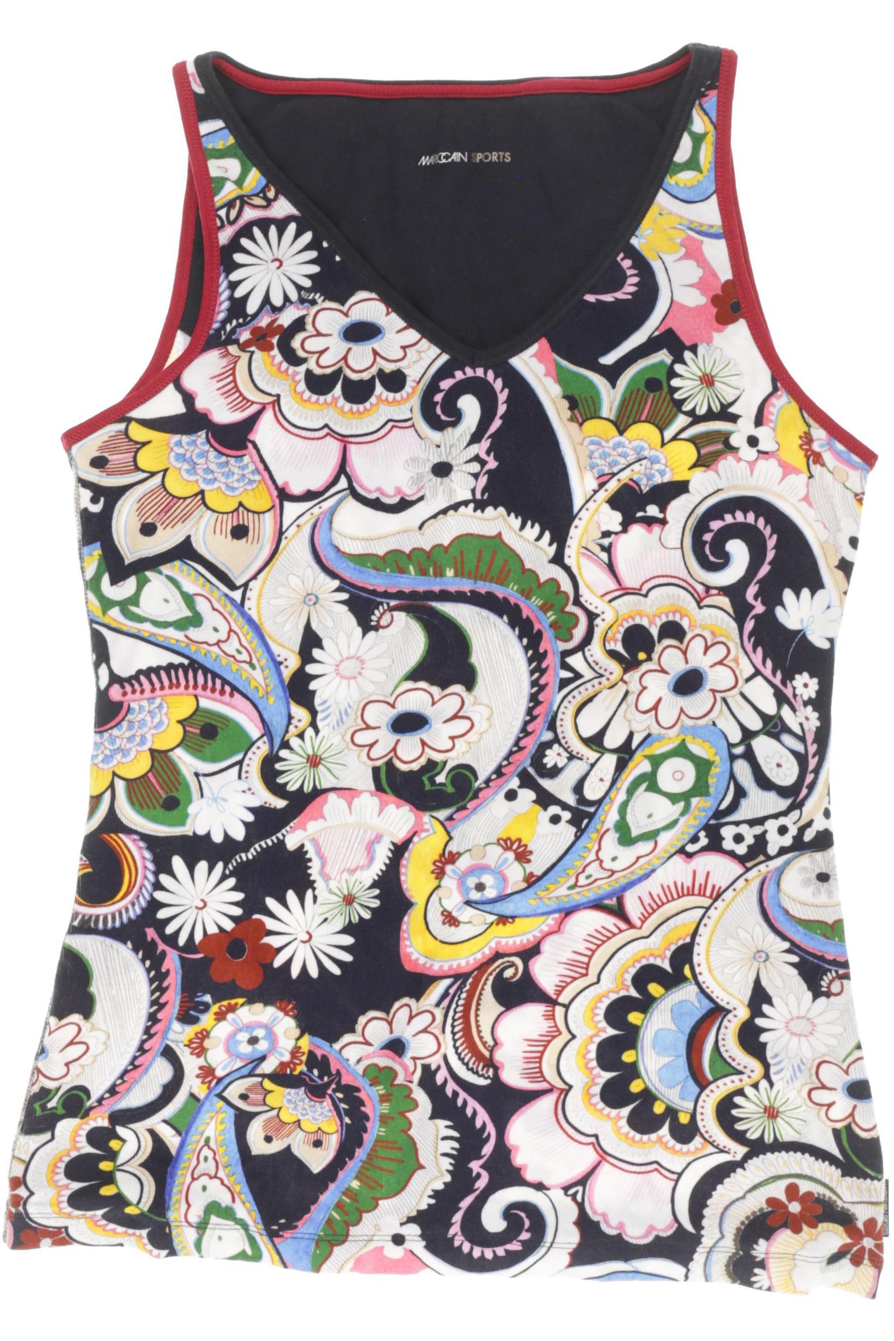 

Marc Cain Damen Top, schwarz, Gr.