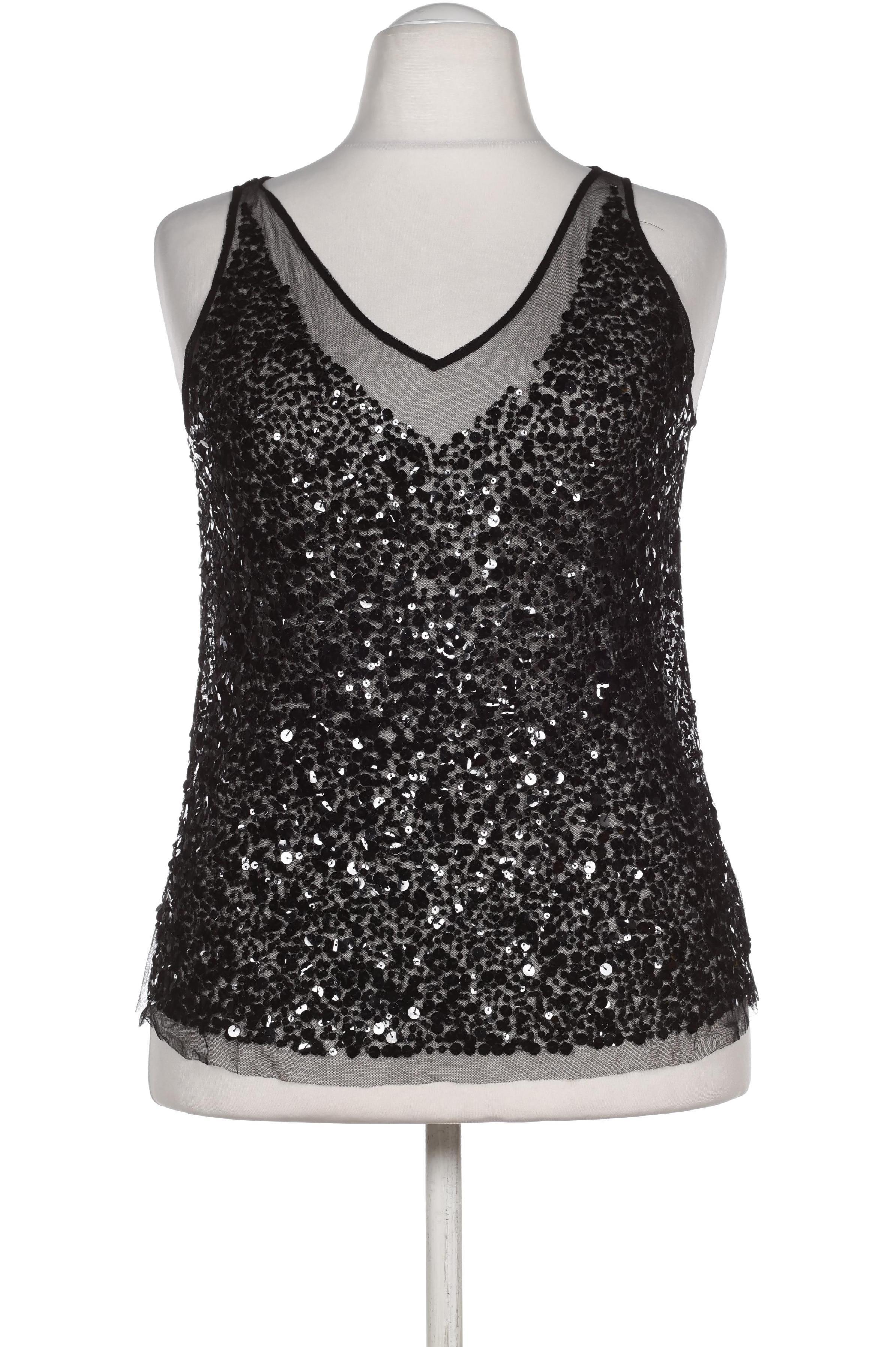 

Marc Cain Damen Top, schwarz, Gr.