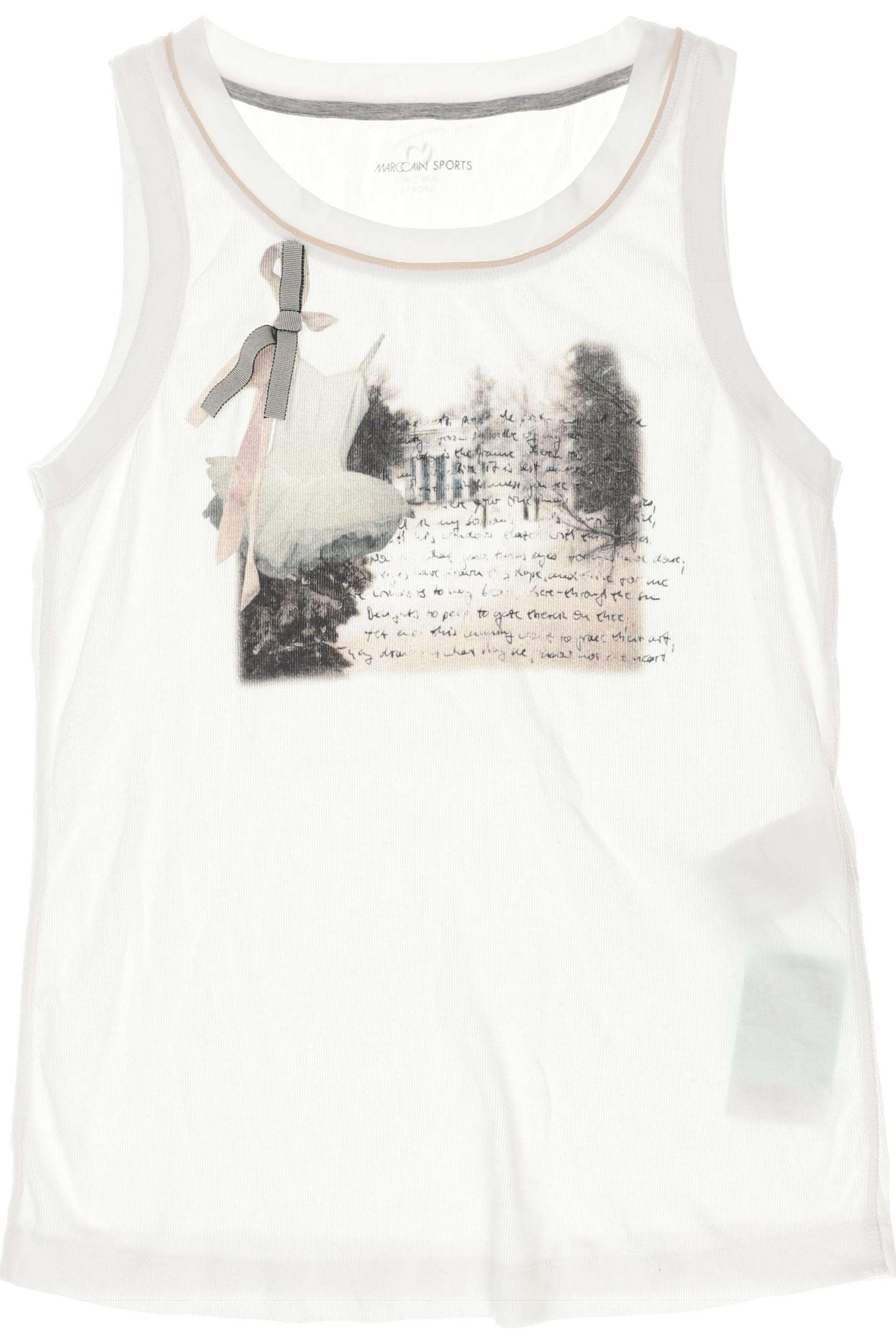 

Marc Cain Damen Top, weiß, Gr.