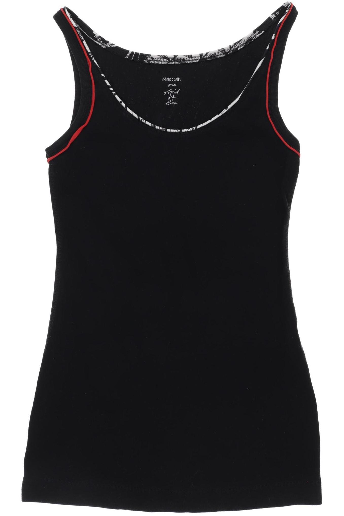 

Marc Cain Damen Top, schwarz, Gr.