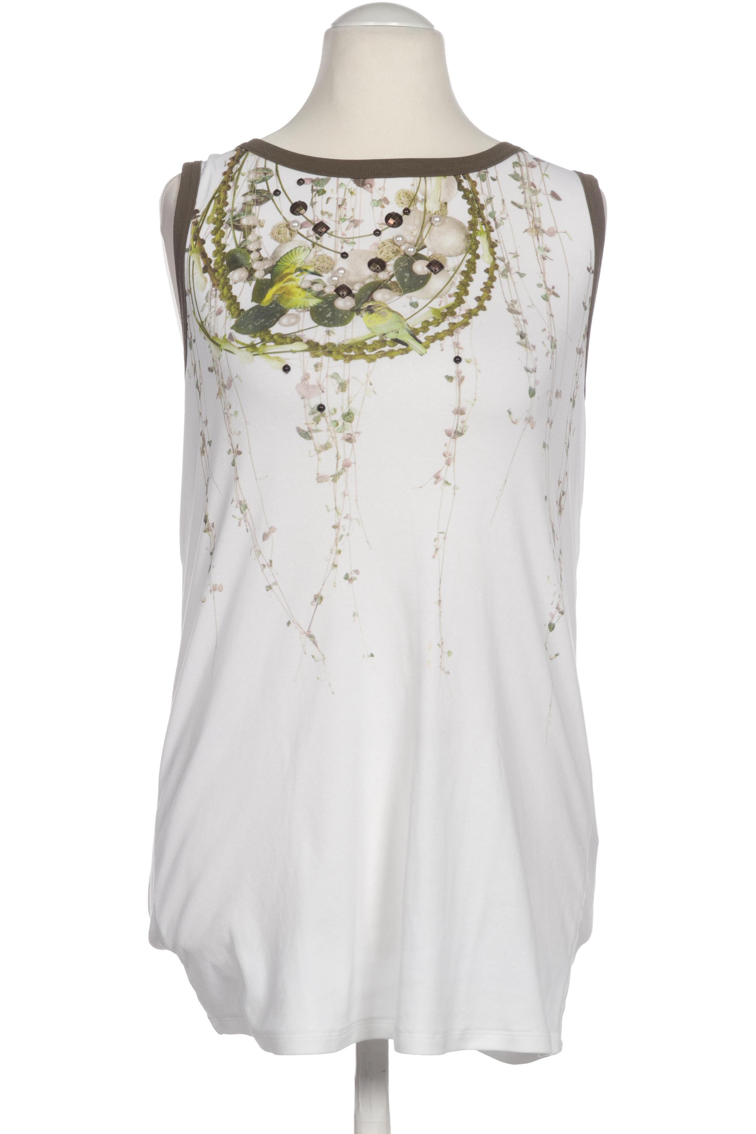 

Marc Cain Damen Top, weiß, Gr.