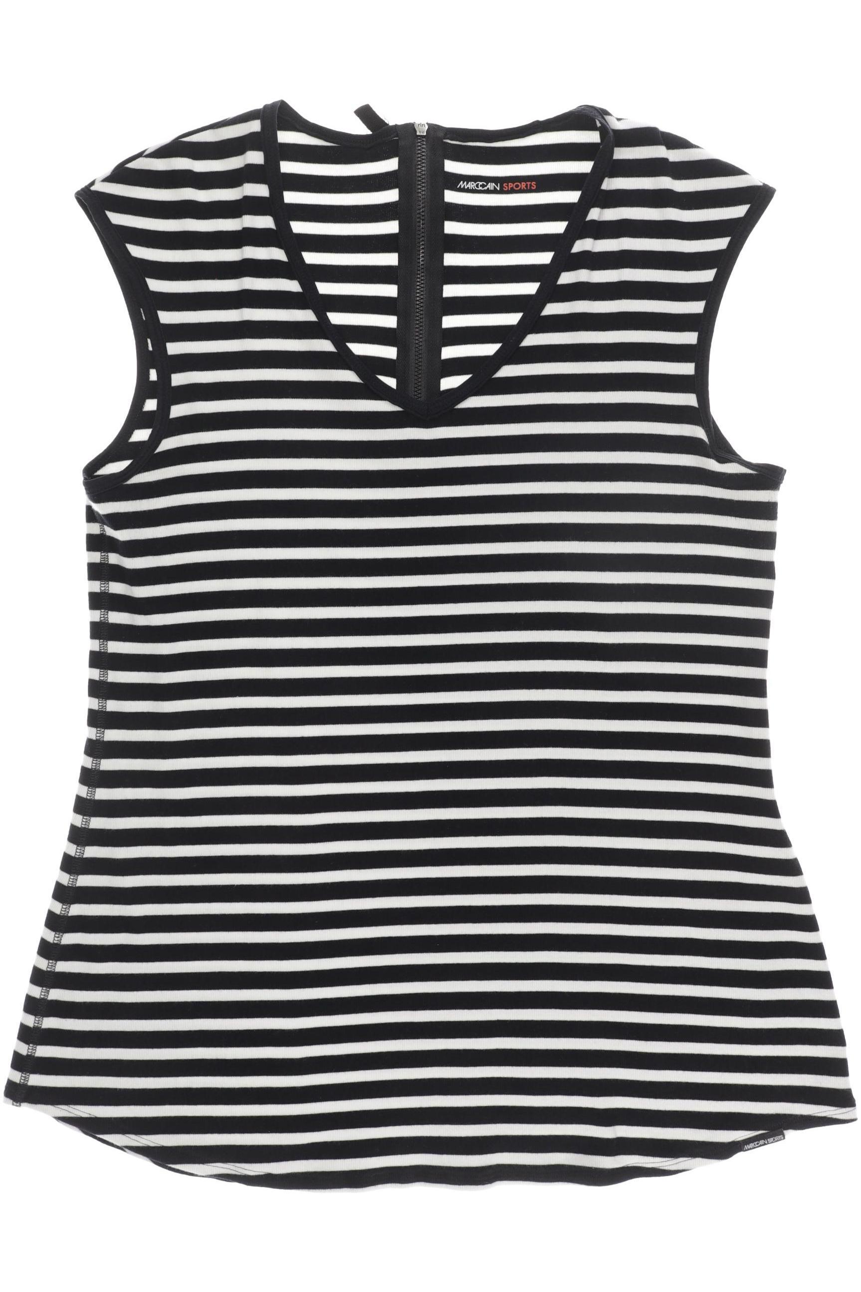 

Marc Cain Damen Top, schwarz, Gr.