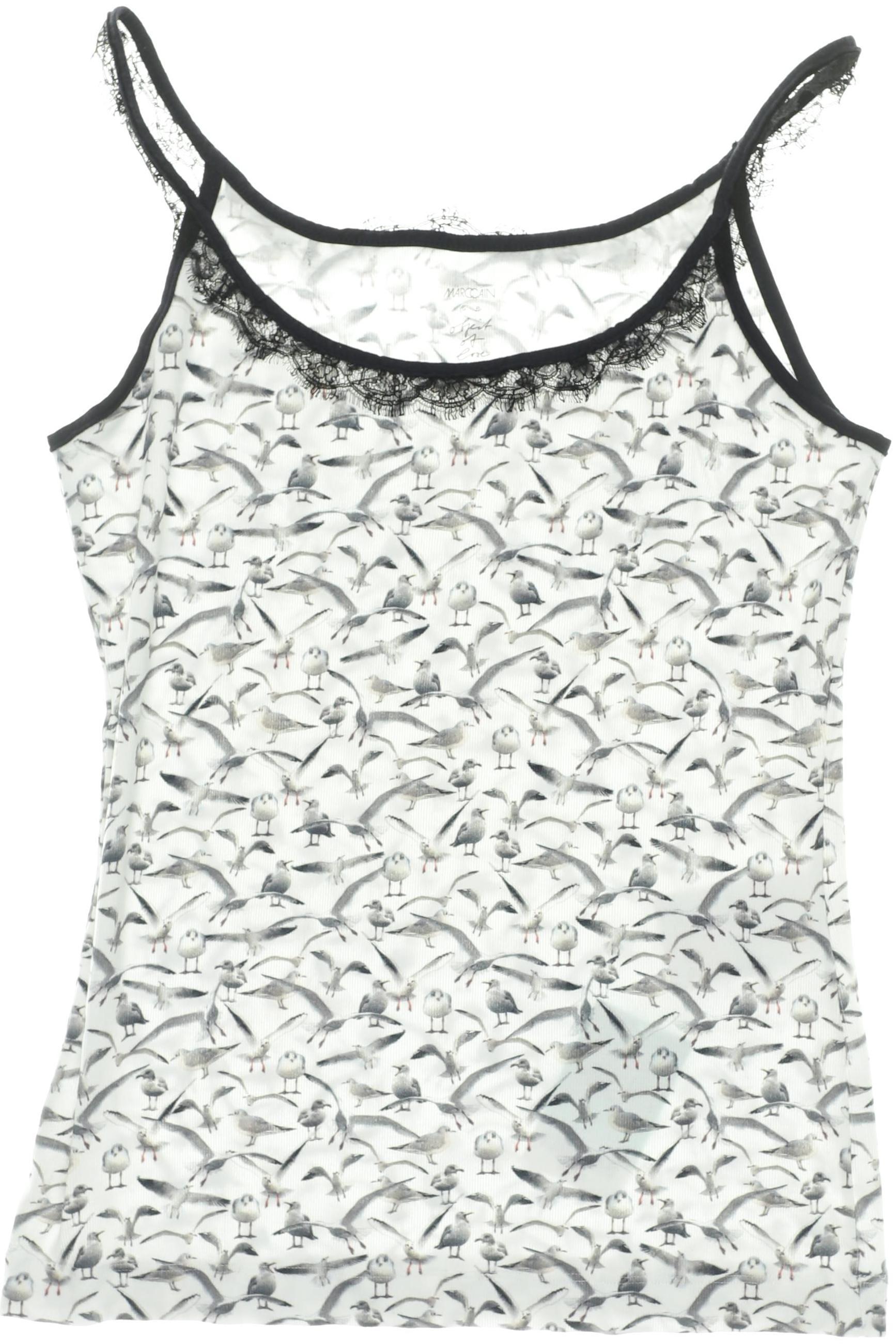 

Marc Cain Damen Top, weiß, Gr.