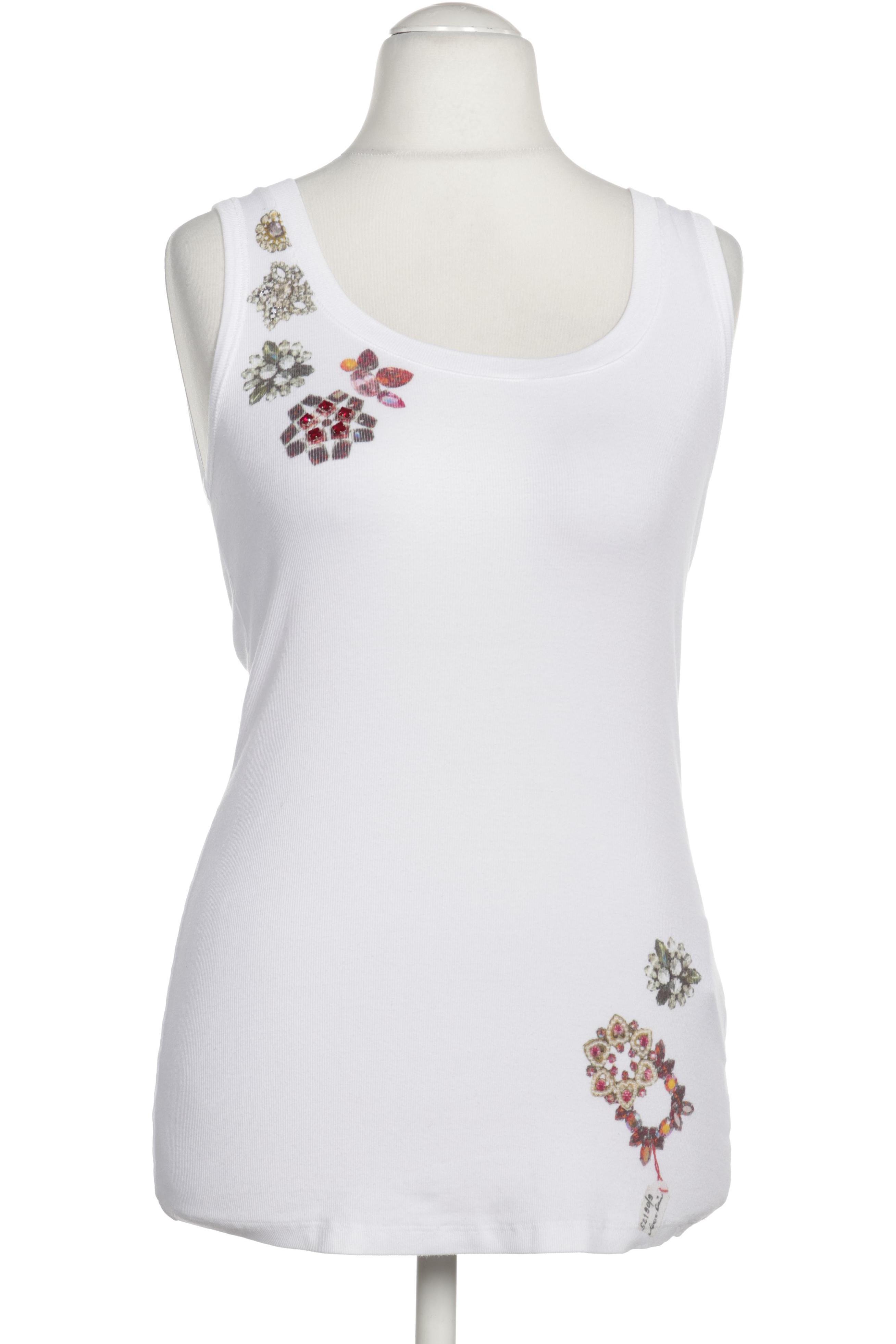 

Marc Cain Damen Top, weiß, Gr.