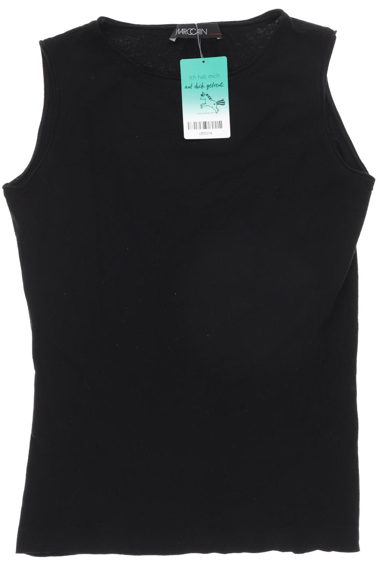 

Marc Cain Damen Top, schwarz, Gr.