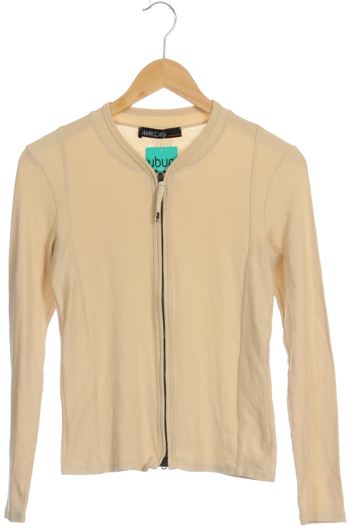 

Marc Cain Damen Strickjacke, beige, Gr.