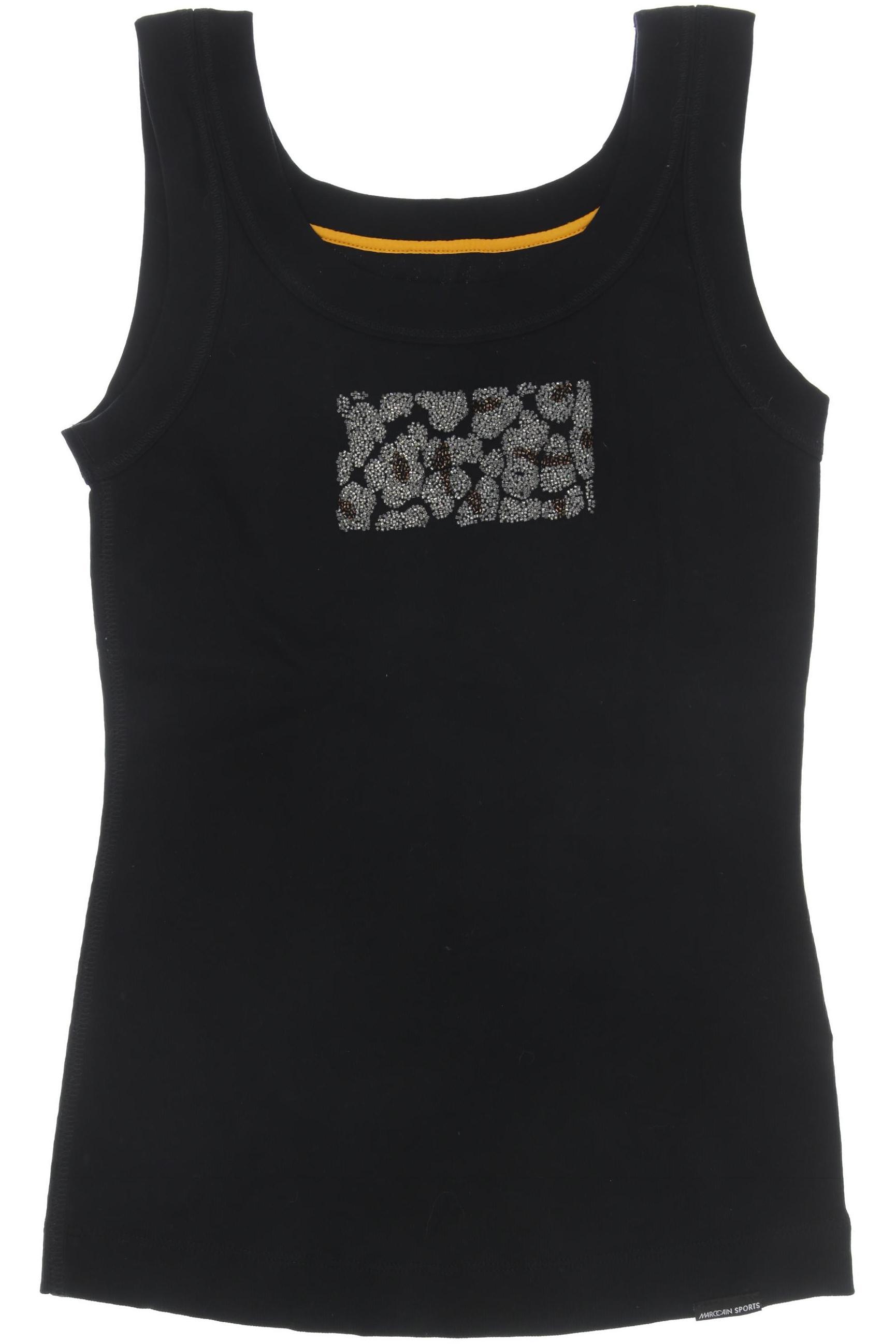 

Marc Cain Damen Top, schwarz, Gr.