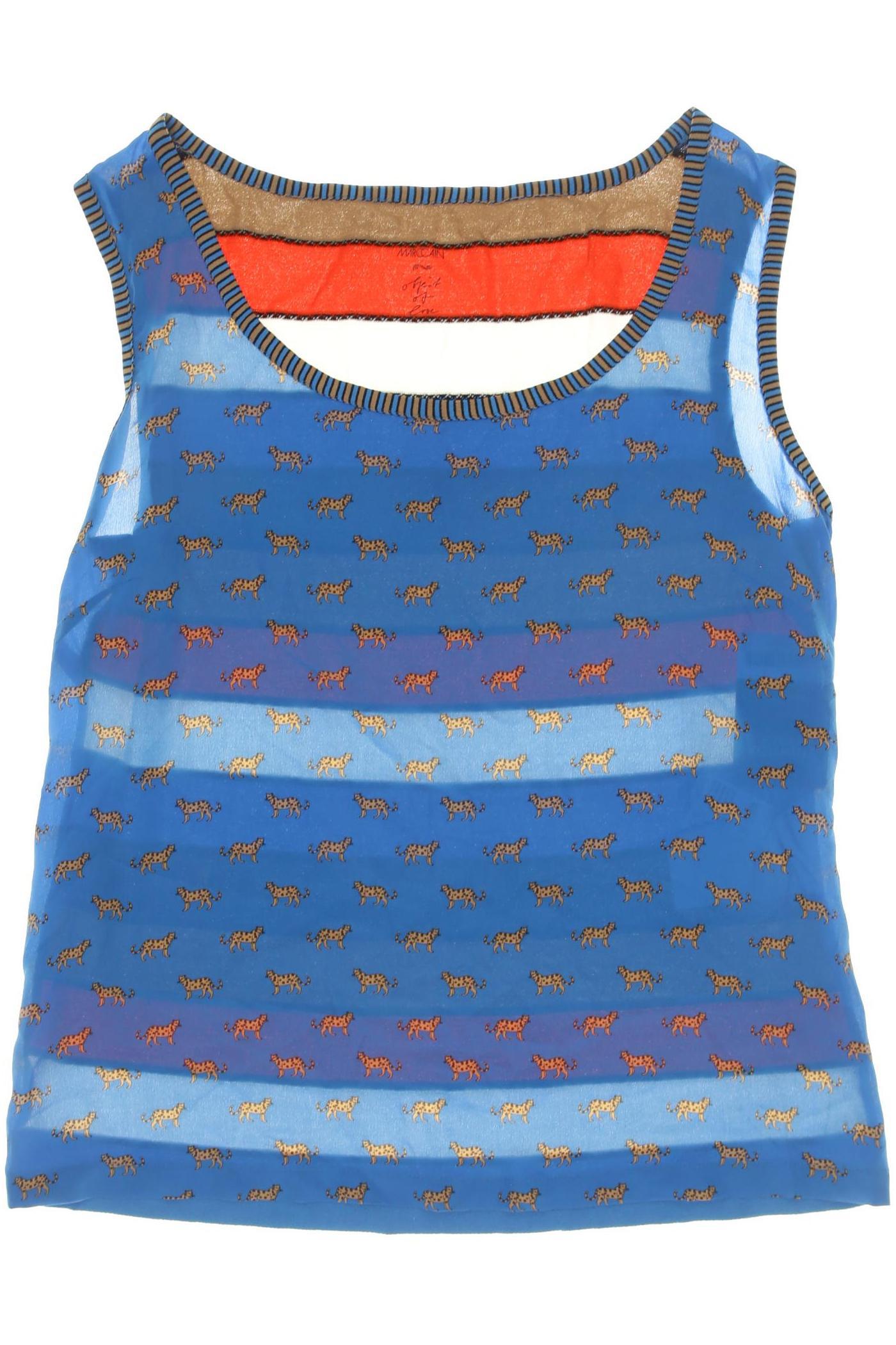 

Marc Cain Damen Top, blau, Gr.