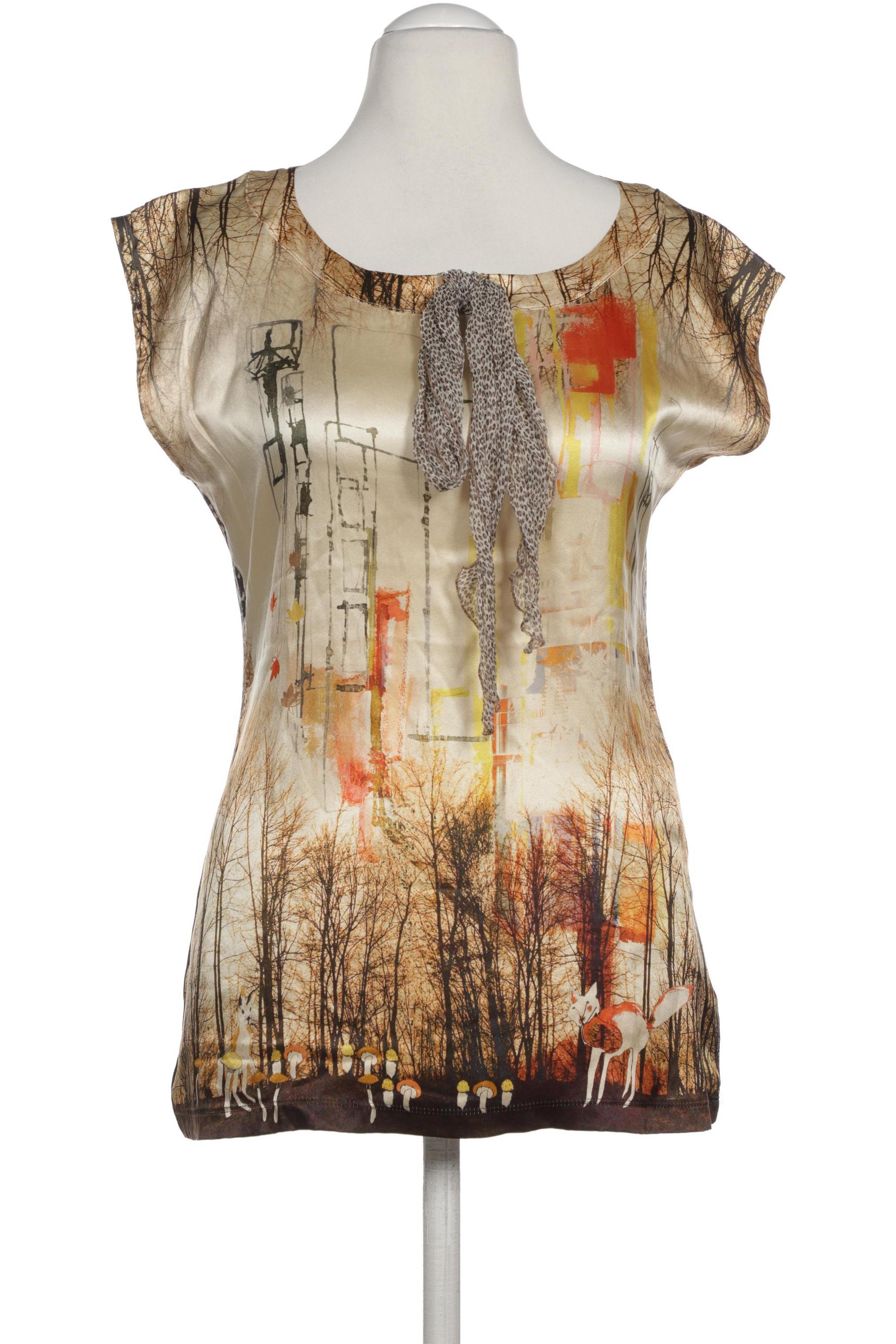 

Marc Cain Damen Bluse, braun, Gr.