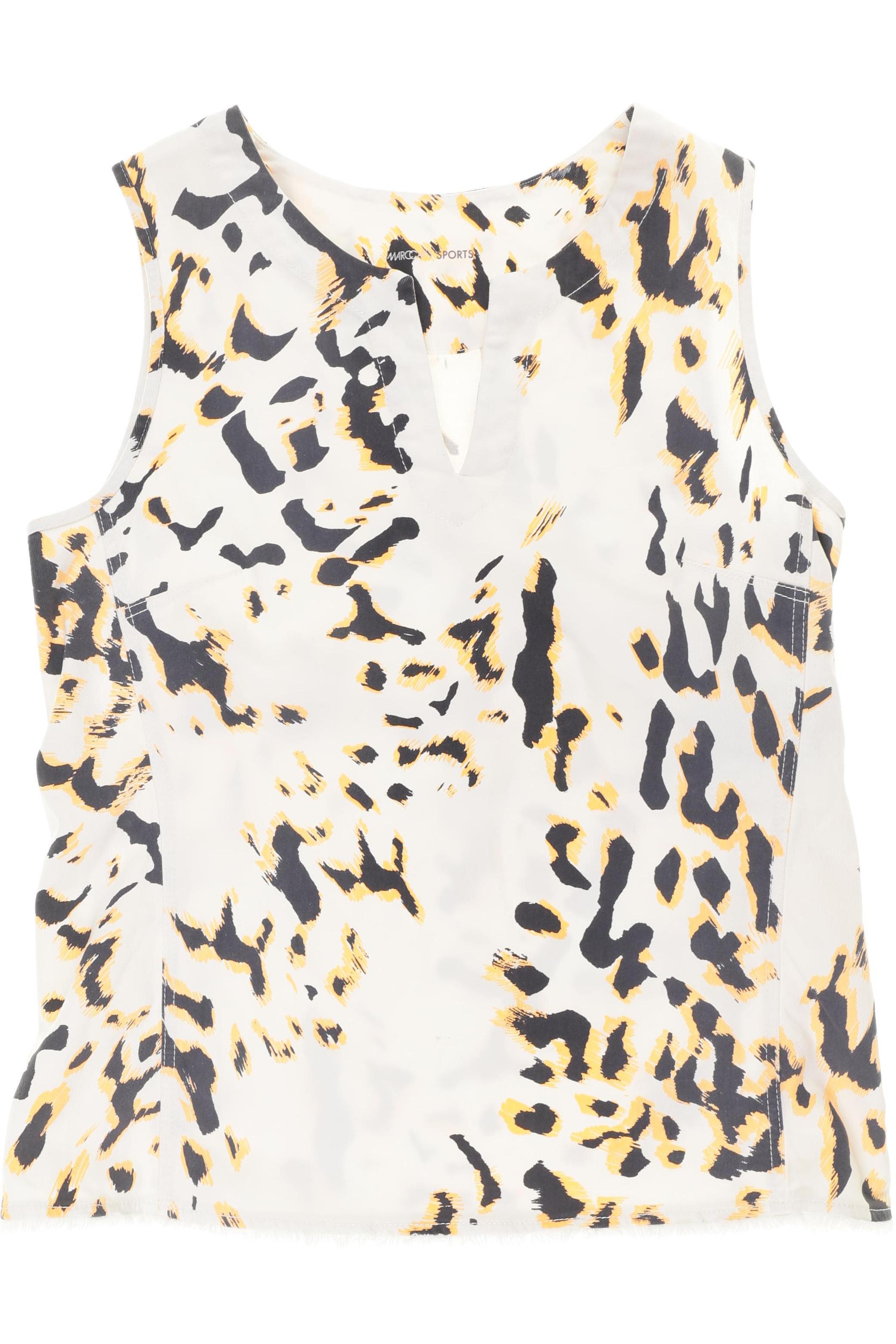 

Marc Cain Damen Top, weiß, Gr.