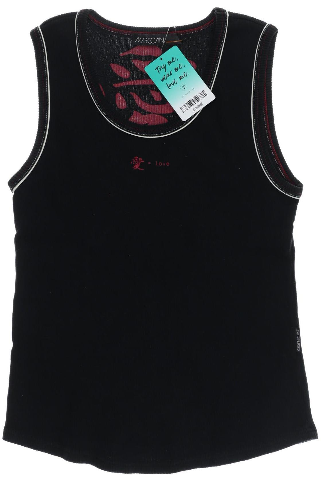 

Marc Cain Damen Top, schwarz, Gr.