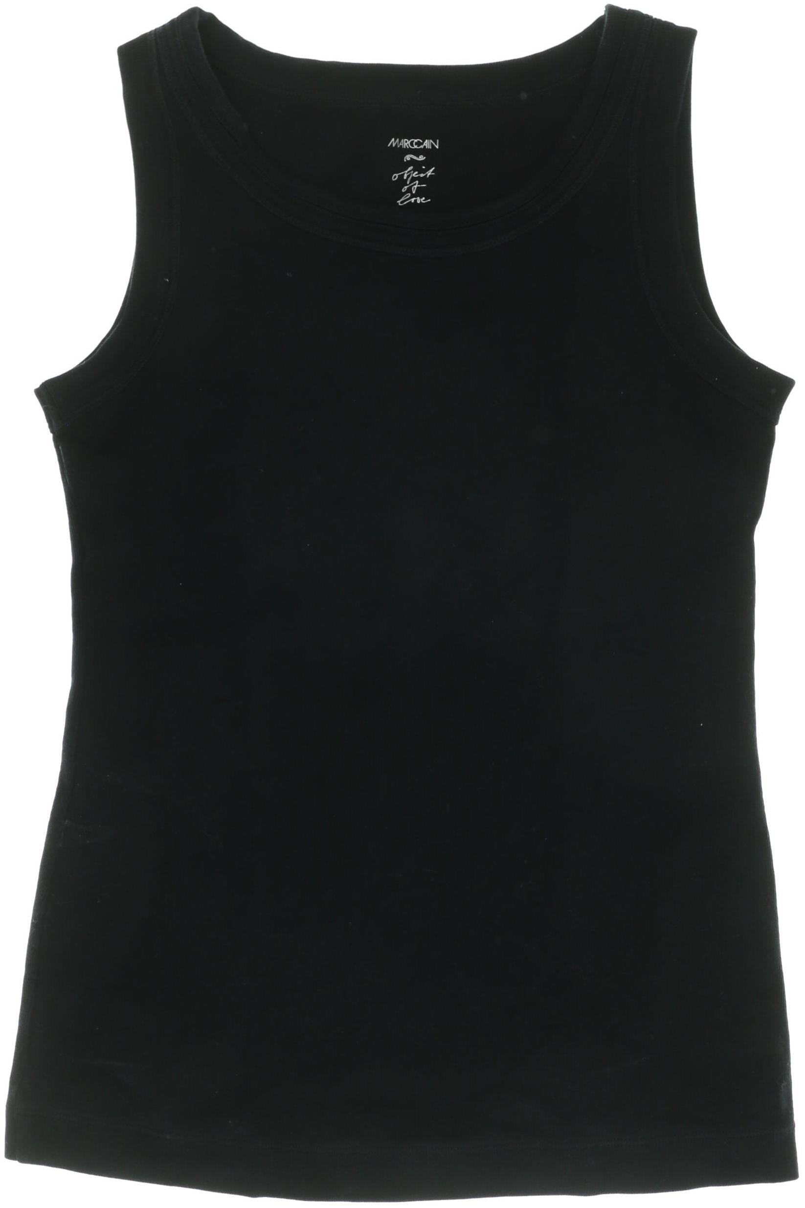 

Marc Cain Damen Top, schwarz, Gr.
