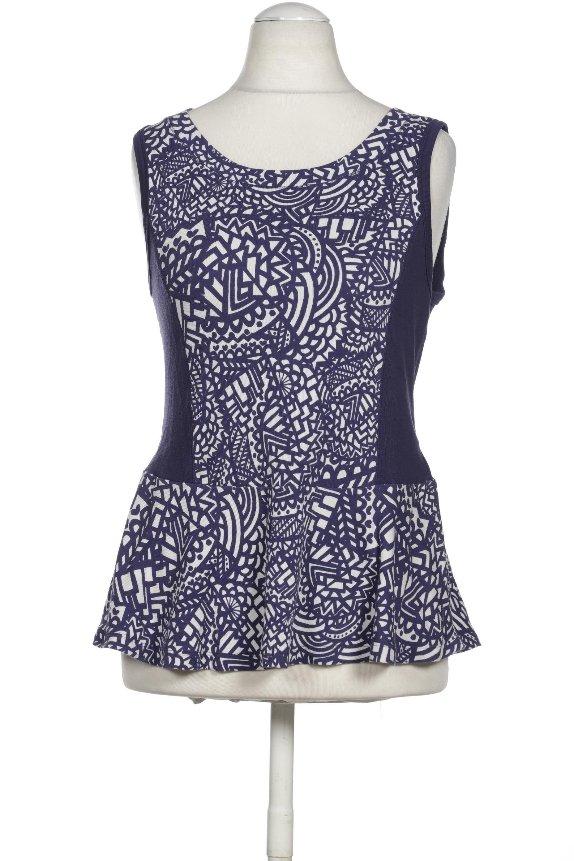 

Marc Cain Damen Top, blau, Gr.