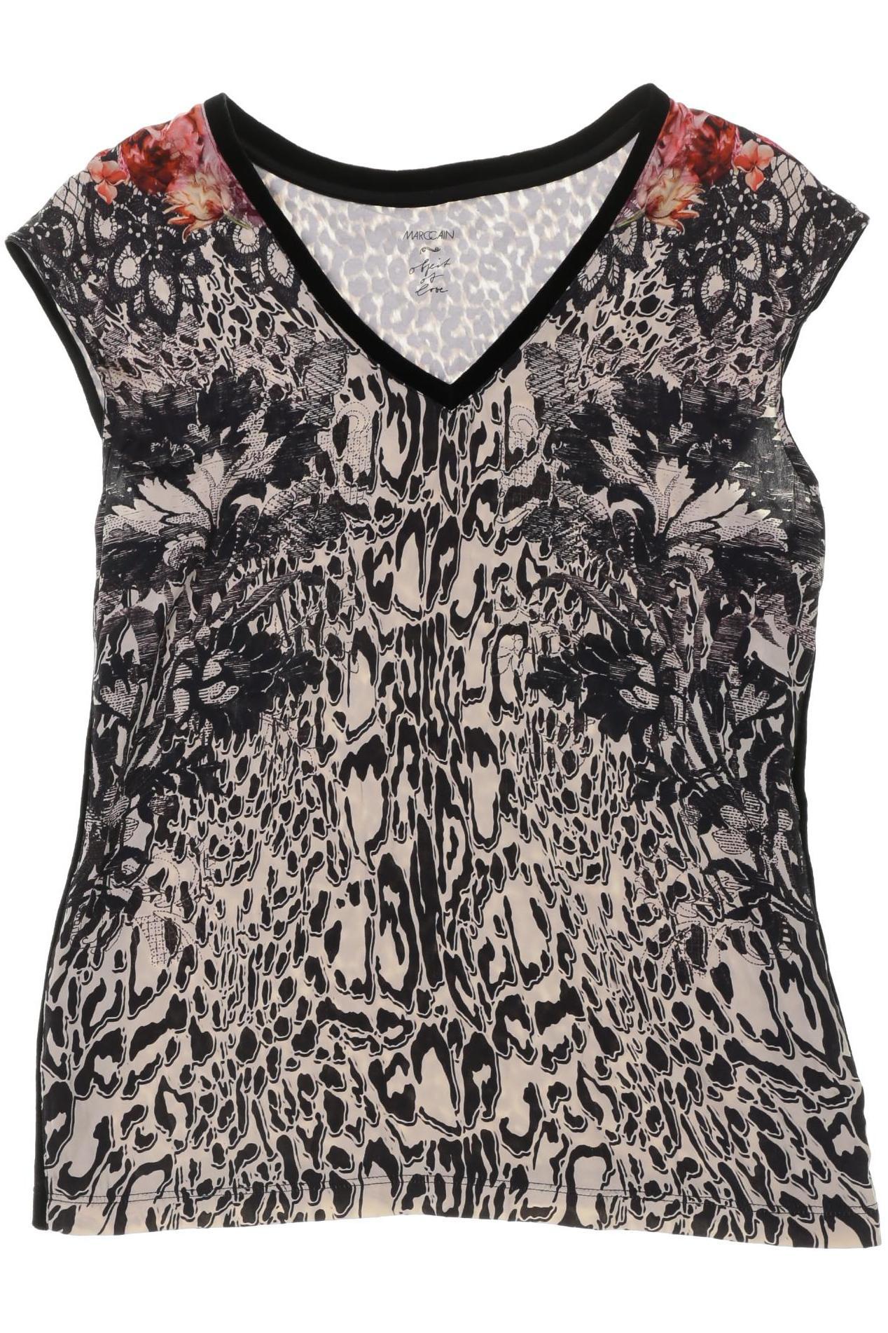 

Marc Cain Damen Top, schwarz, Gr.