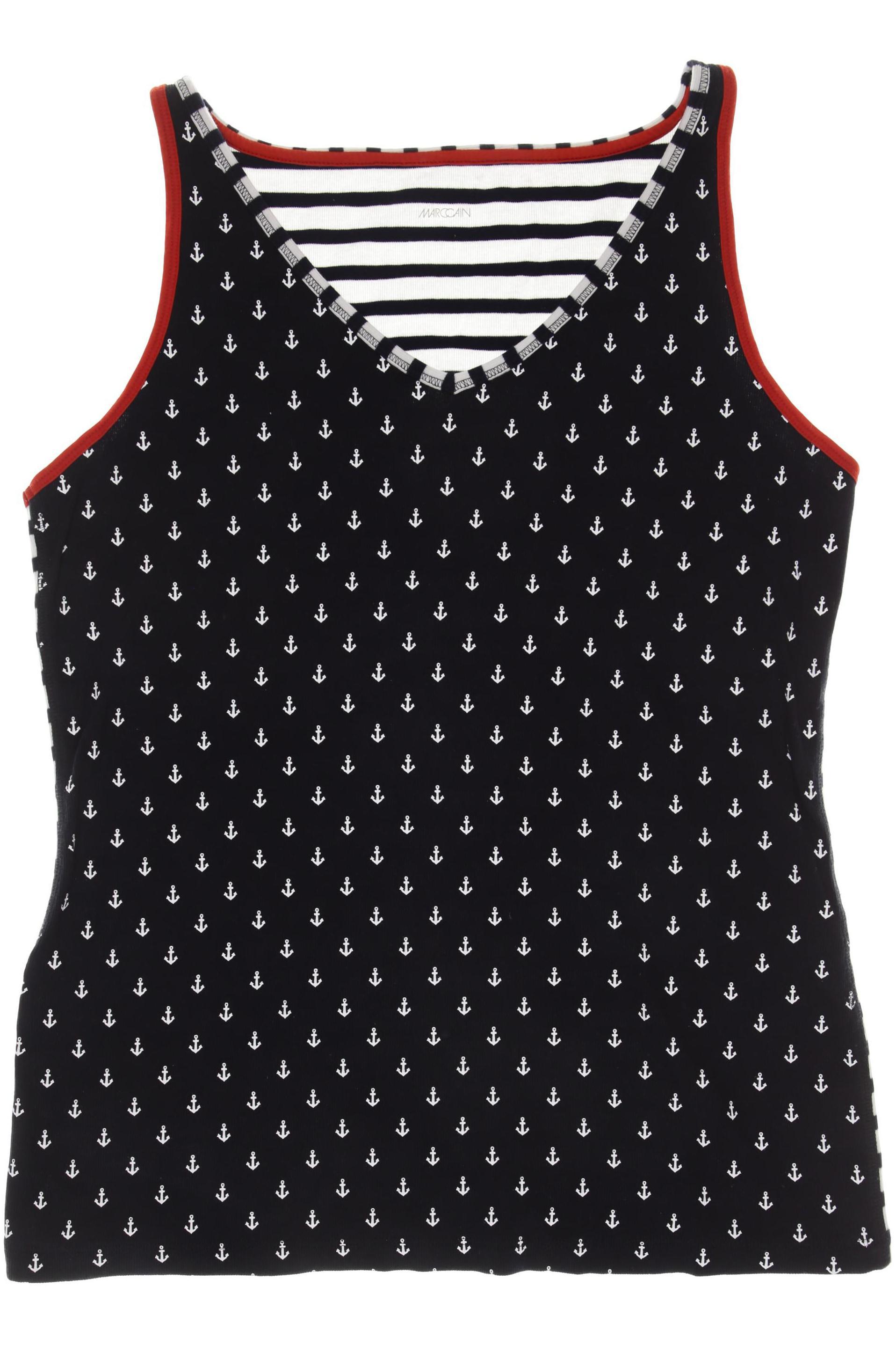 

Marc Cain Damen Top, blau, Gr.