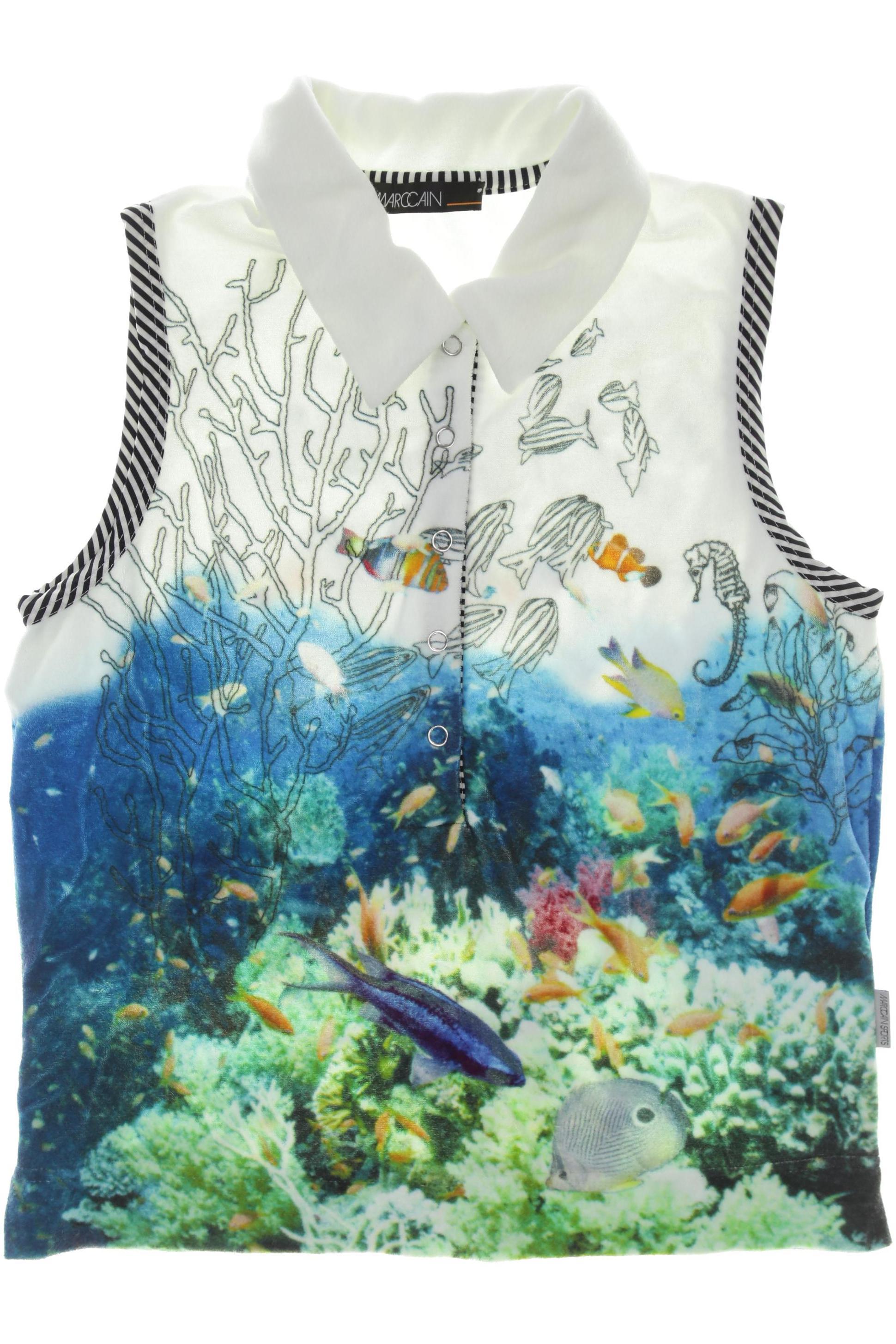 

Marc Cain Damen Top, weiß, Gr.