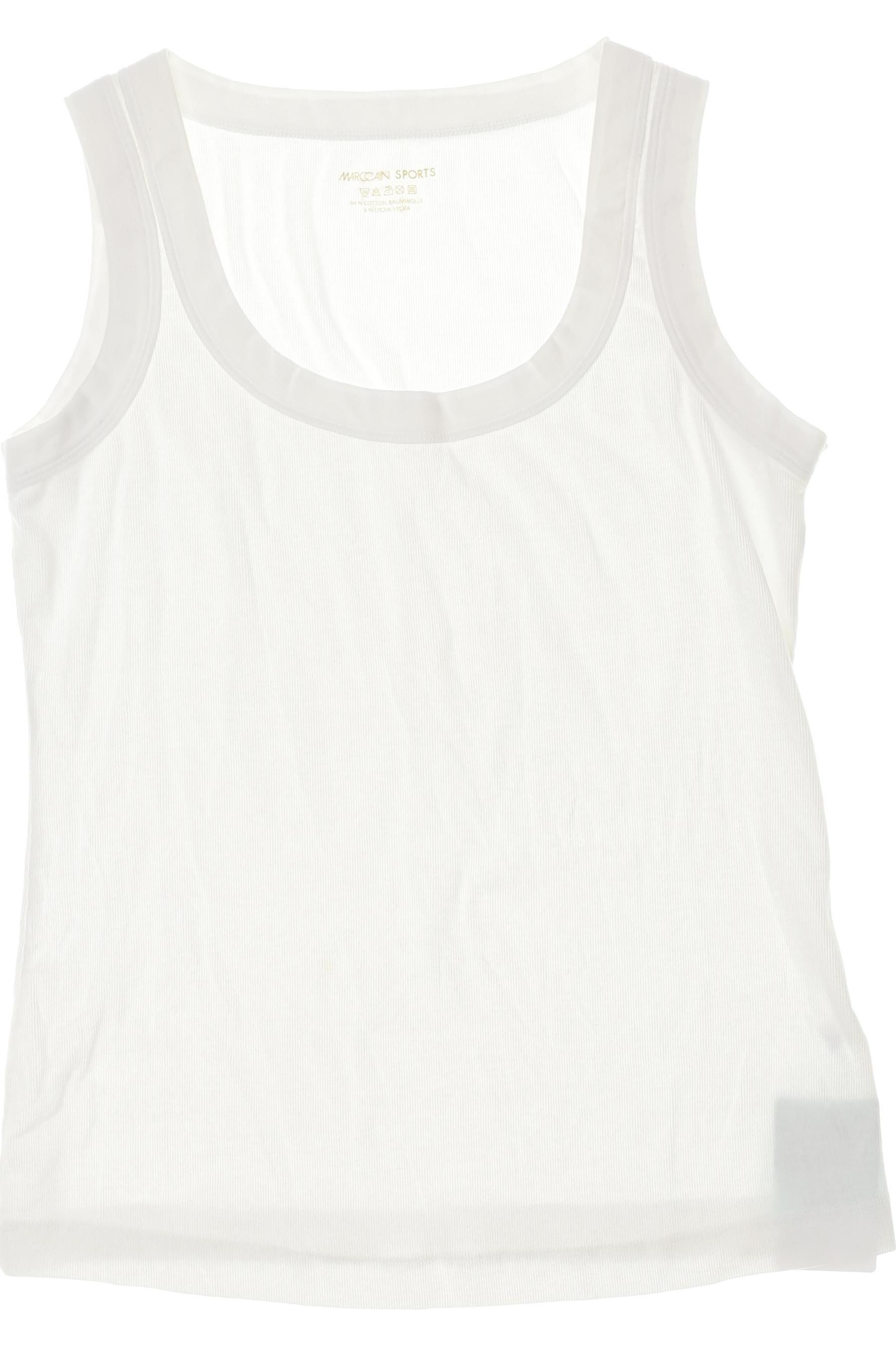 

Marc Cain Damen Top, weiß, Gr.