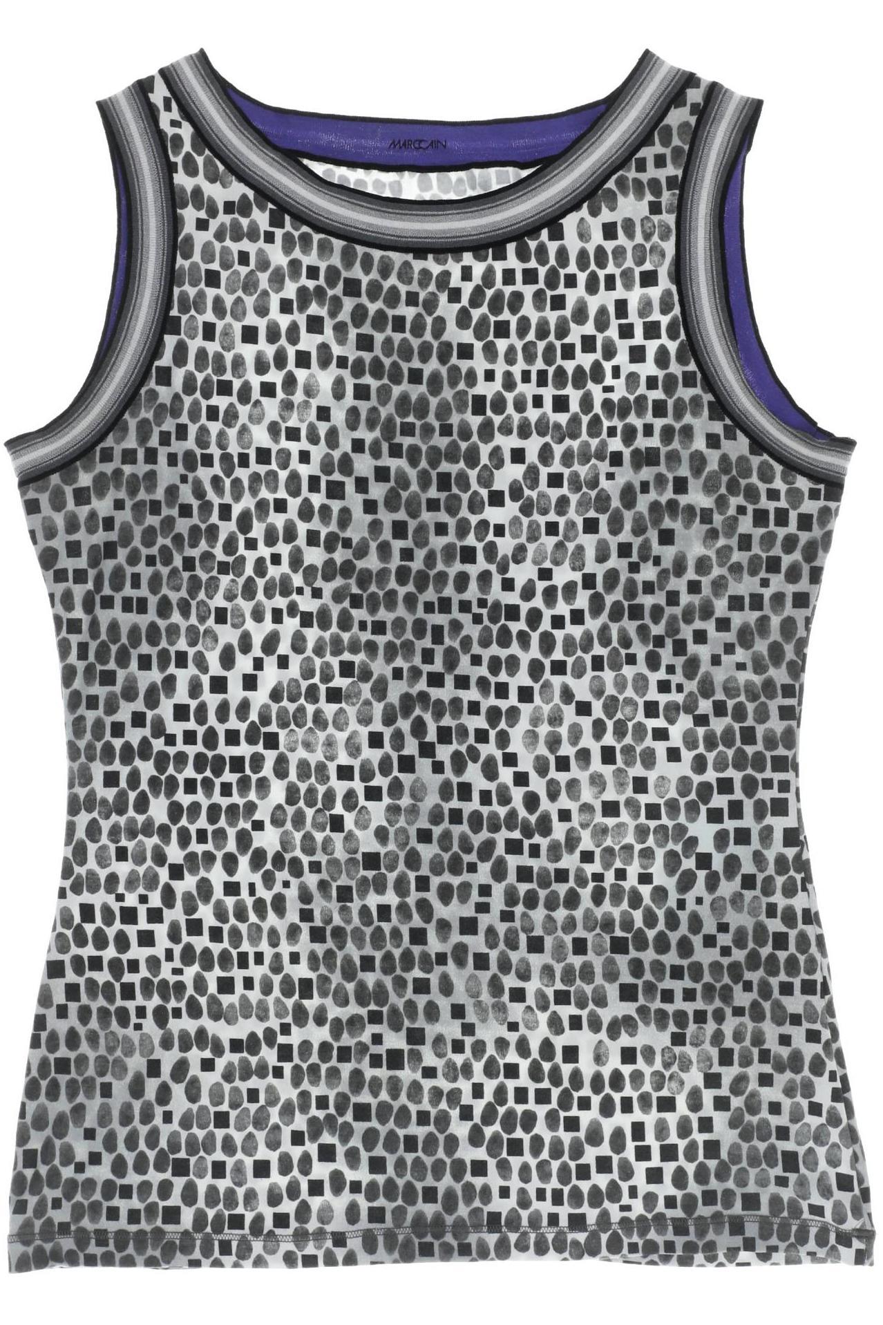 

Marc Cain Damen Top, grau, Gr.