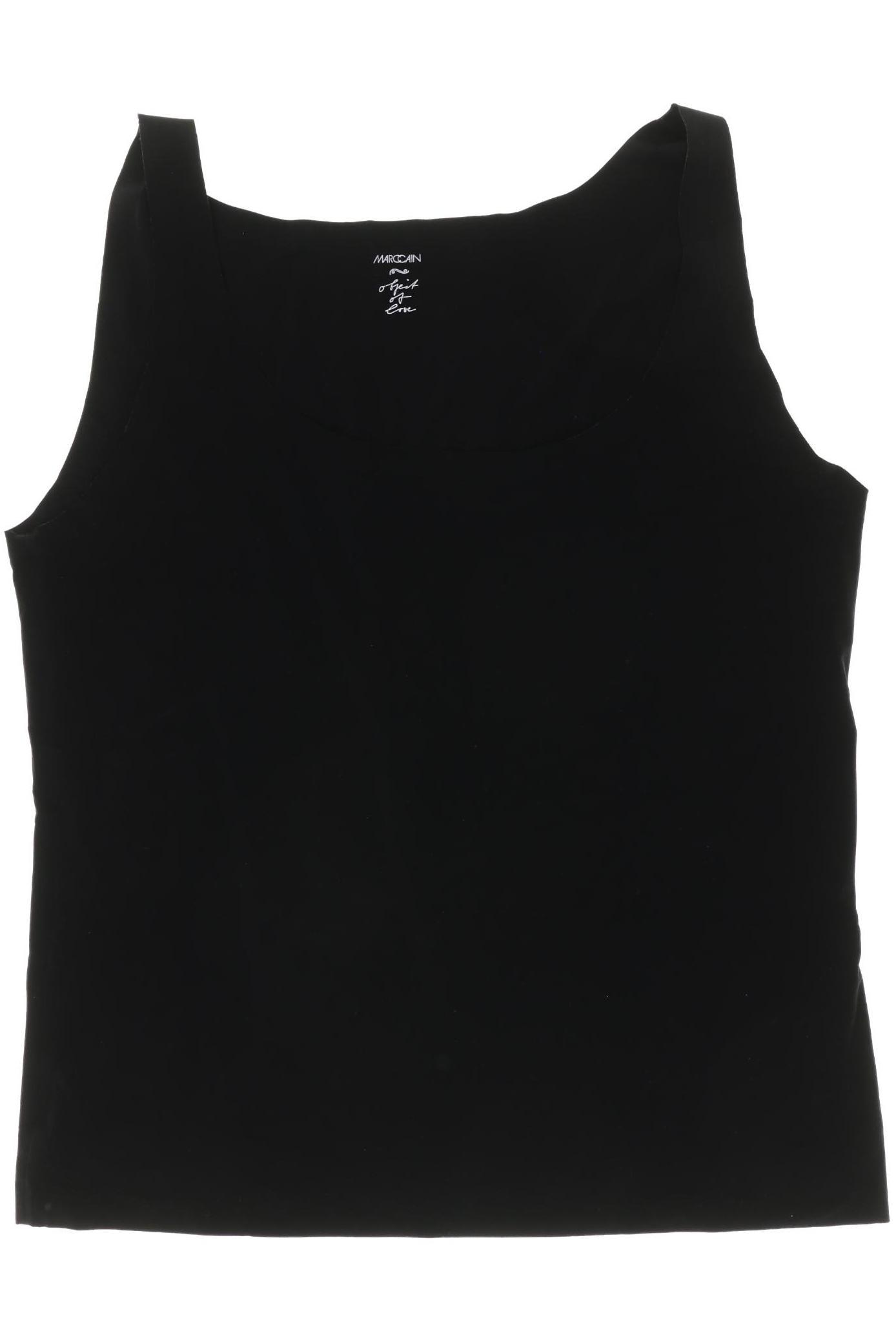 

Marc Cain Damen Top, schwarz, Gr.