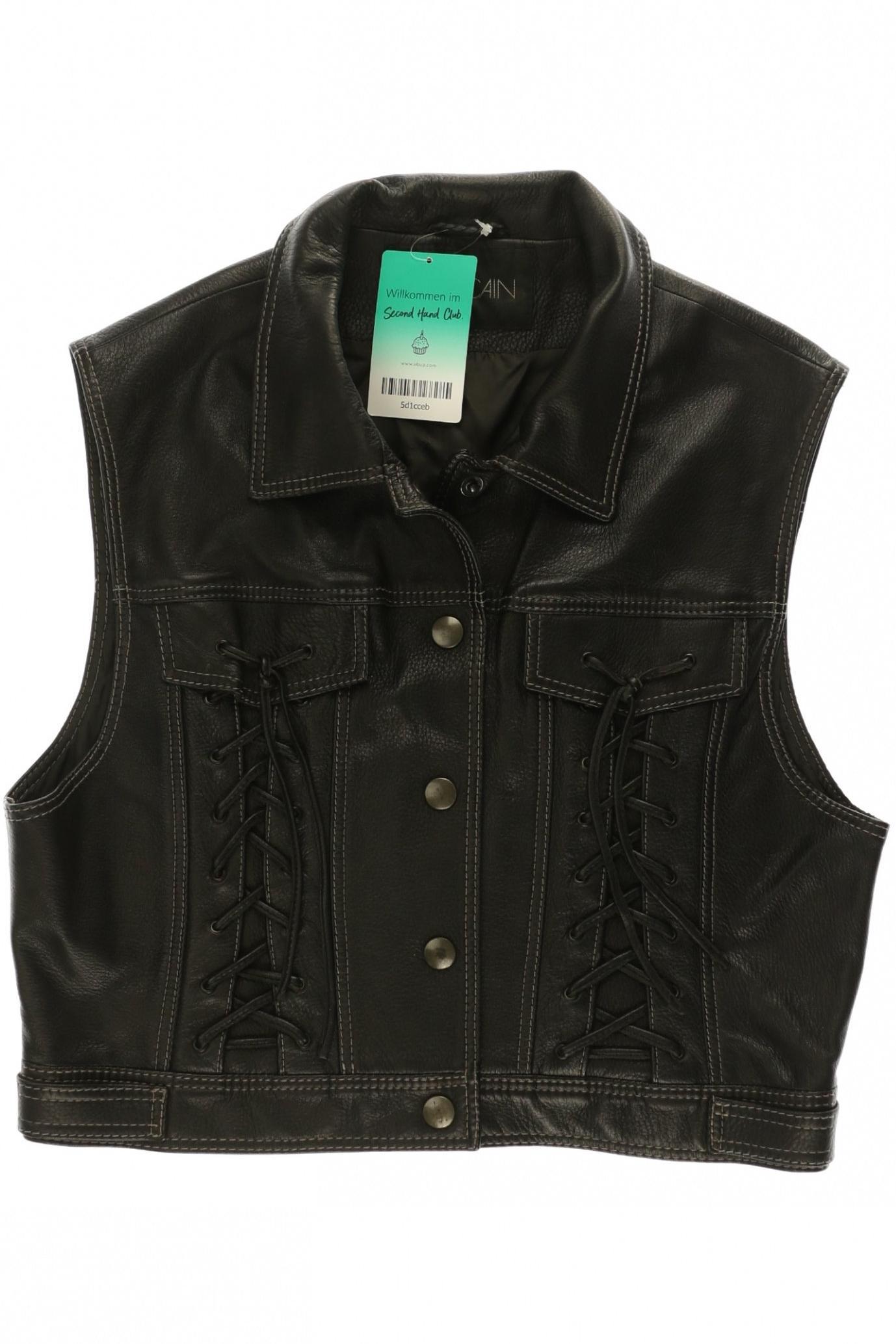 

Marc Cain Damen Weste, schwarz, Gr.