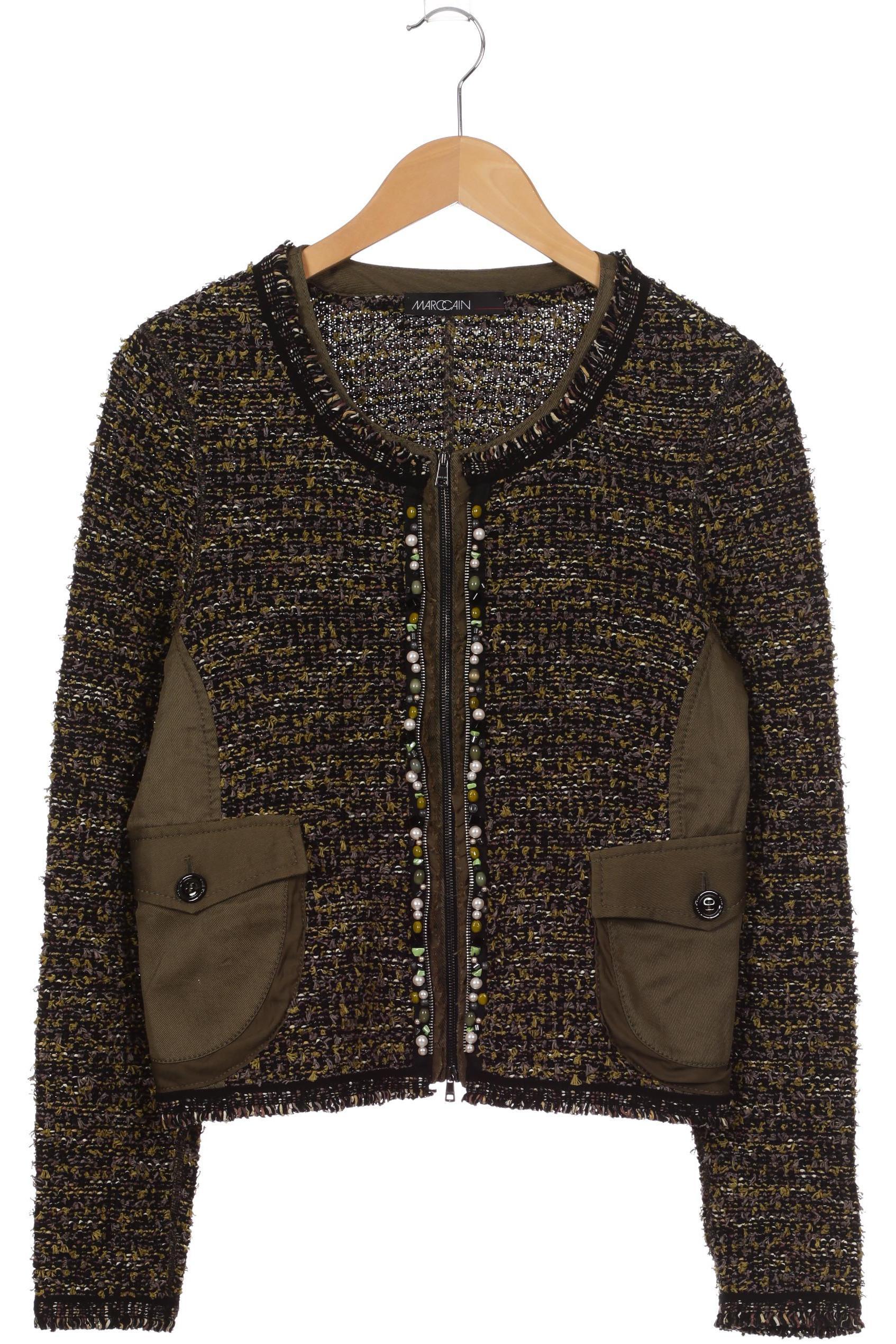 

Marc Cain Damen Strickjacke, grau, Gr.