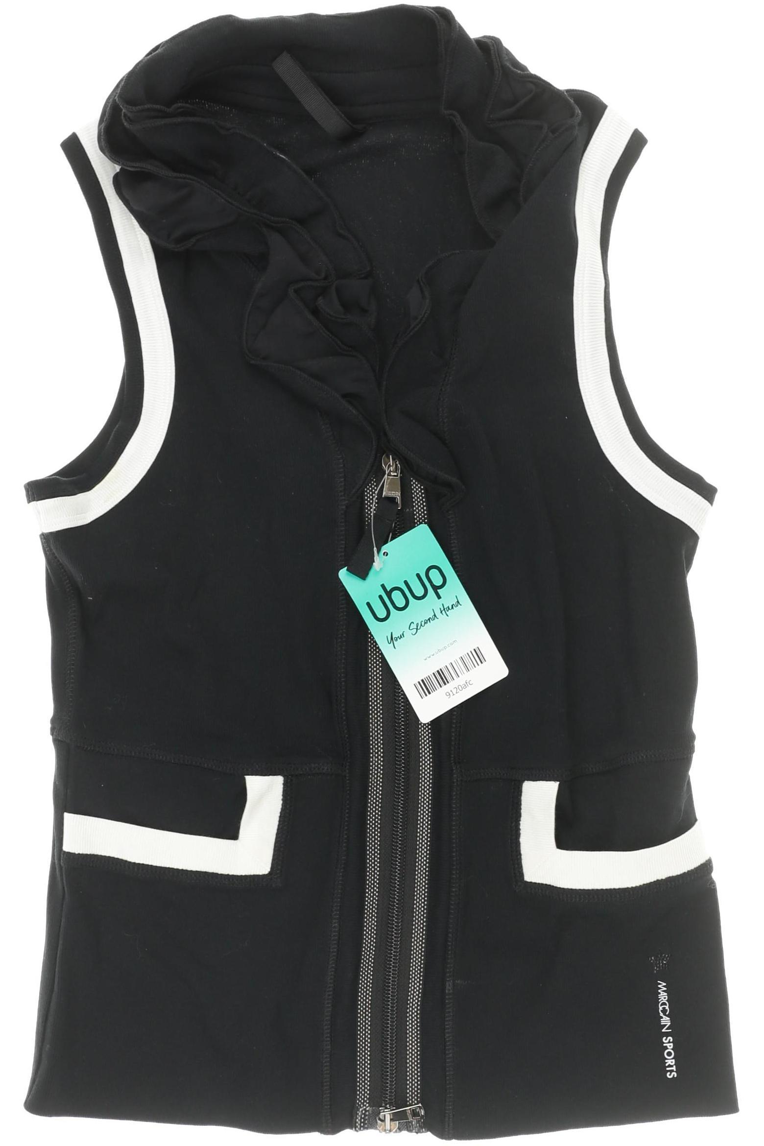 

Marc Cain Damen Weste, schwarz, Gr.