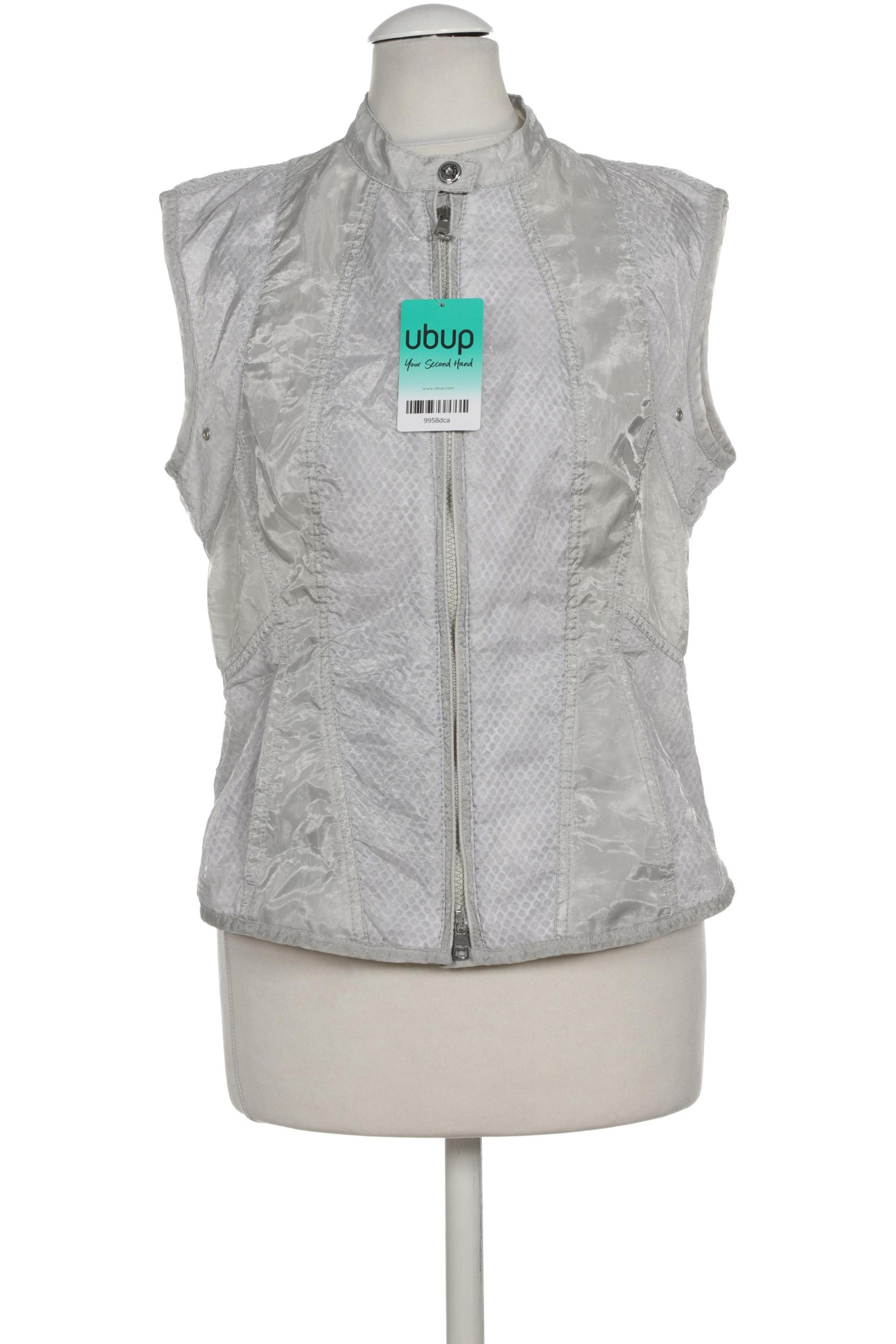 

Marc Cain Damen Weste, silber, Gr.