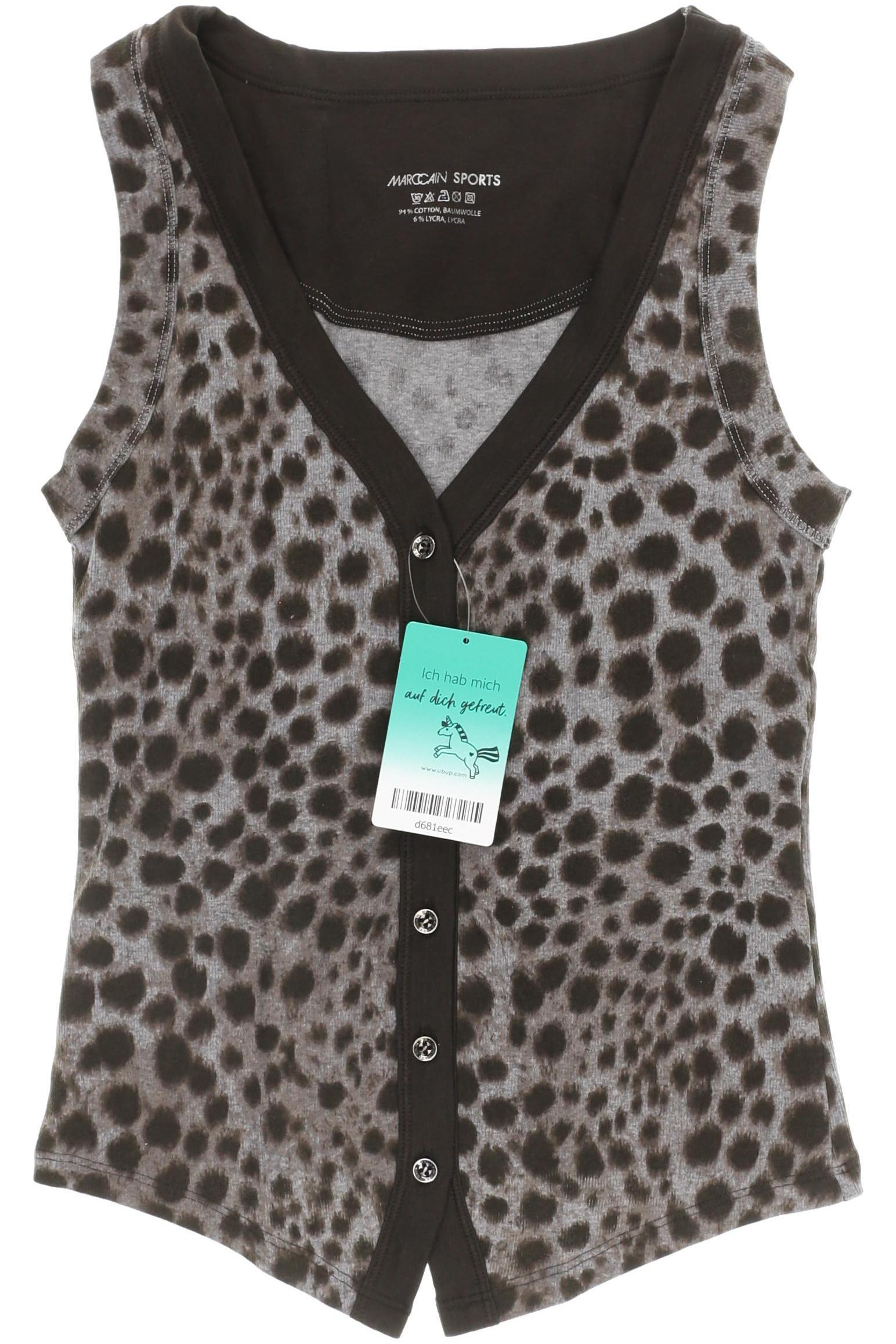 

Marc Cain Damen Weste, grau, Gr.