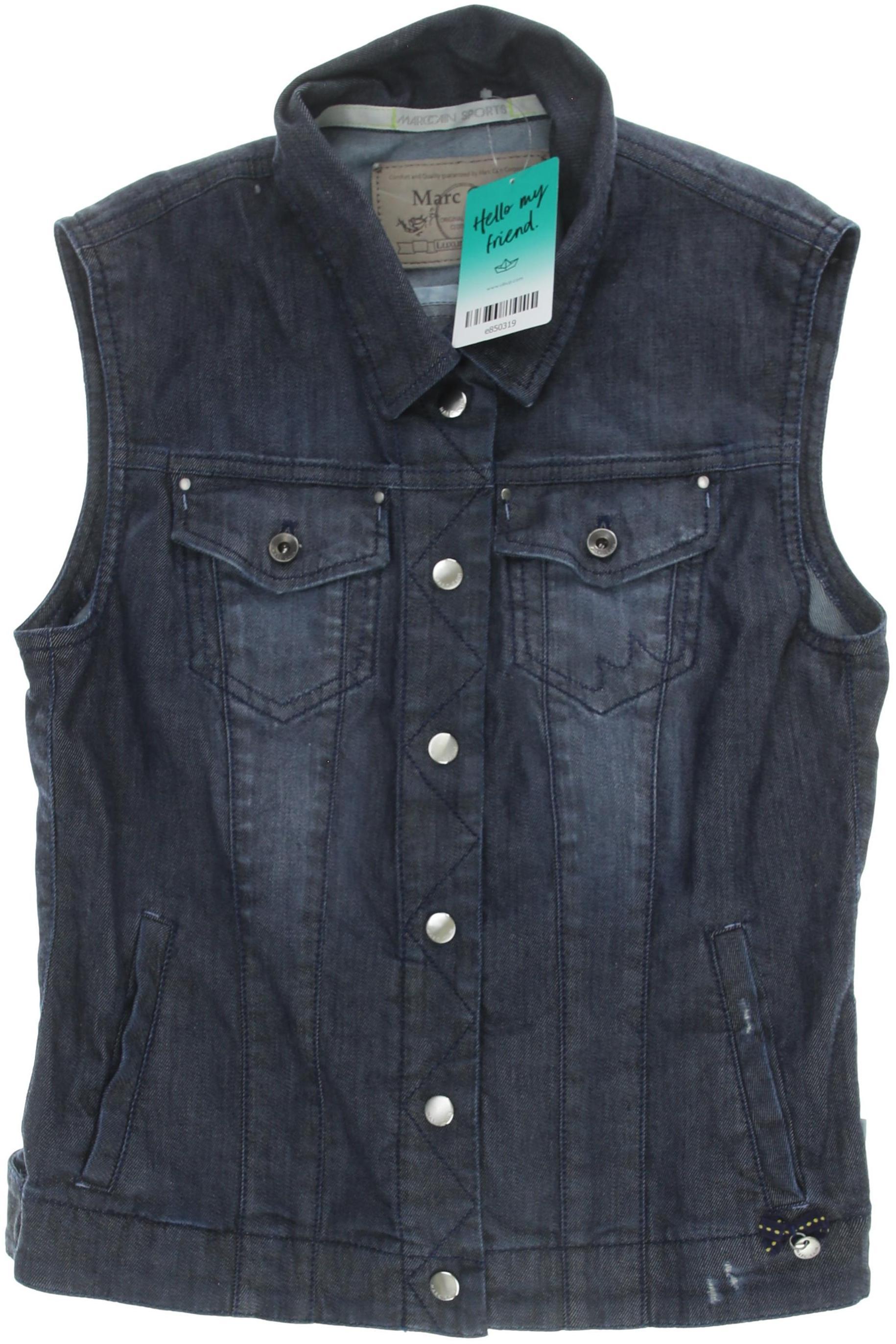 

Marc Cain Damen Weste, blau, Gr.