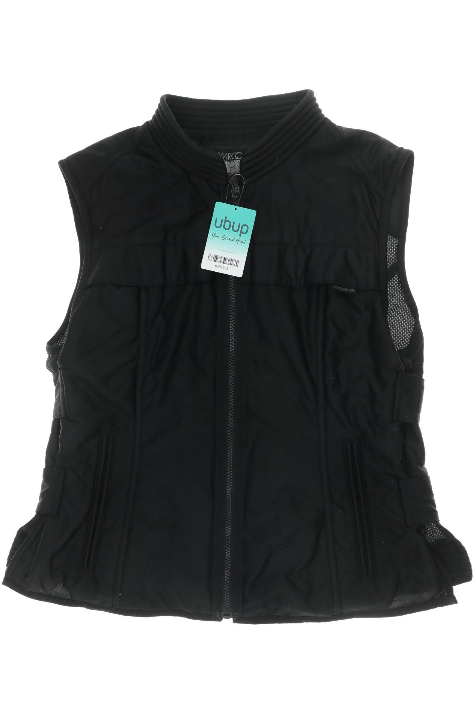 

Marc Cain Damen Weste, schwarz, Gr.