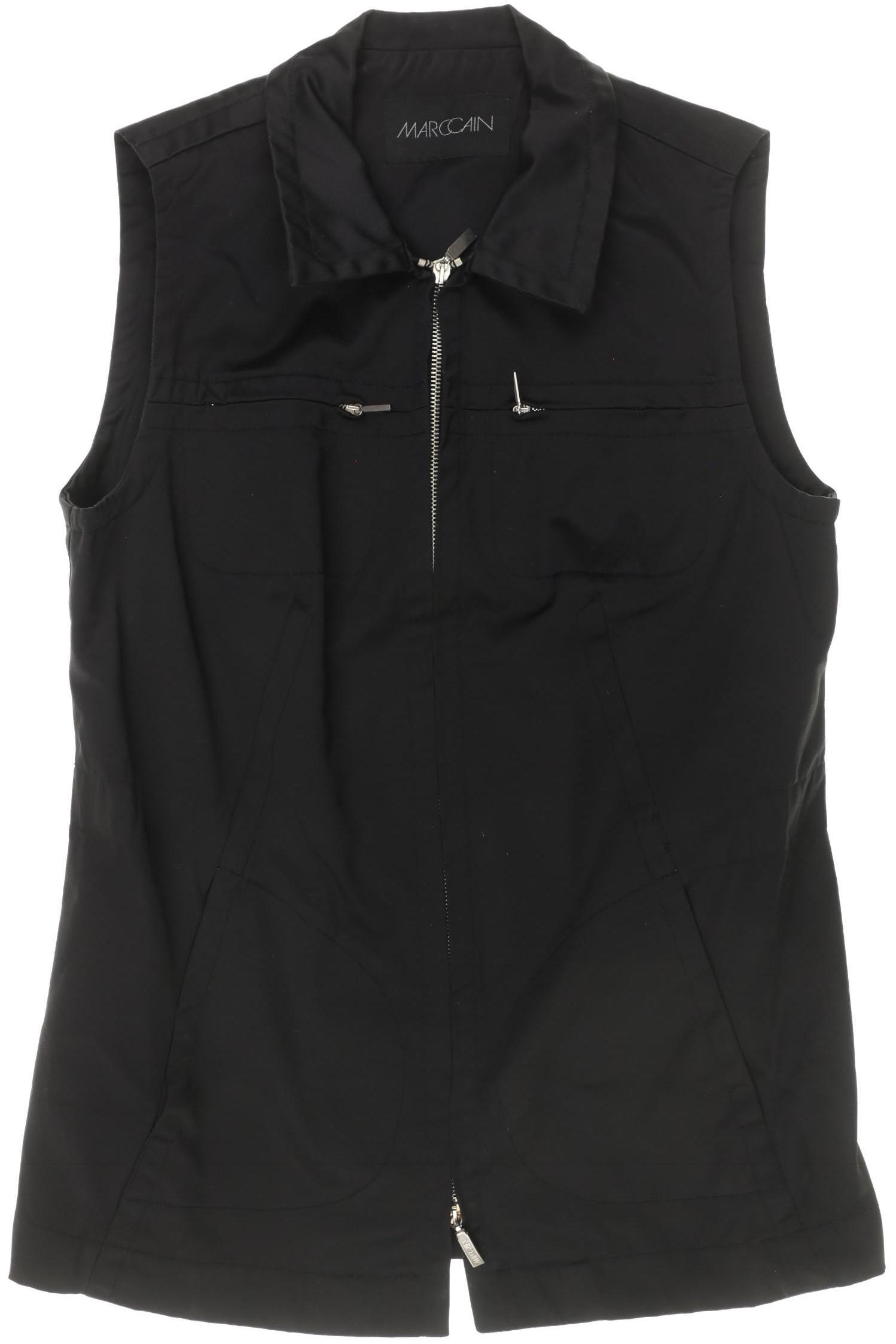 

Marc Cain Damen Weste, schwarz, Gr.