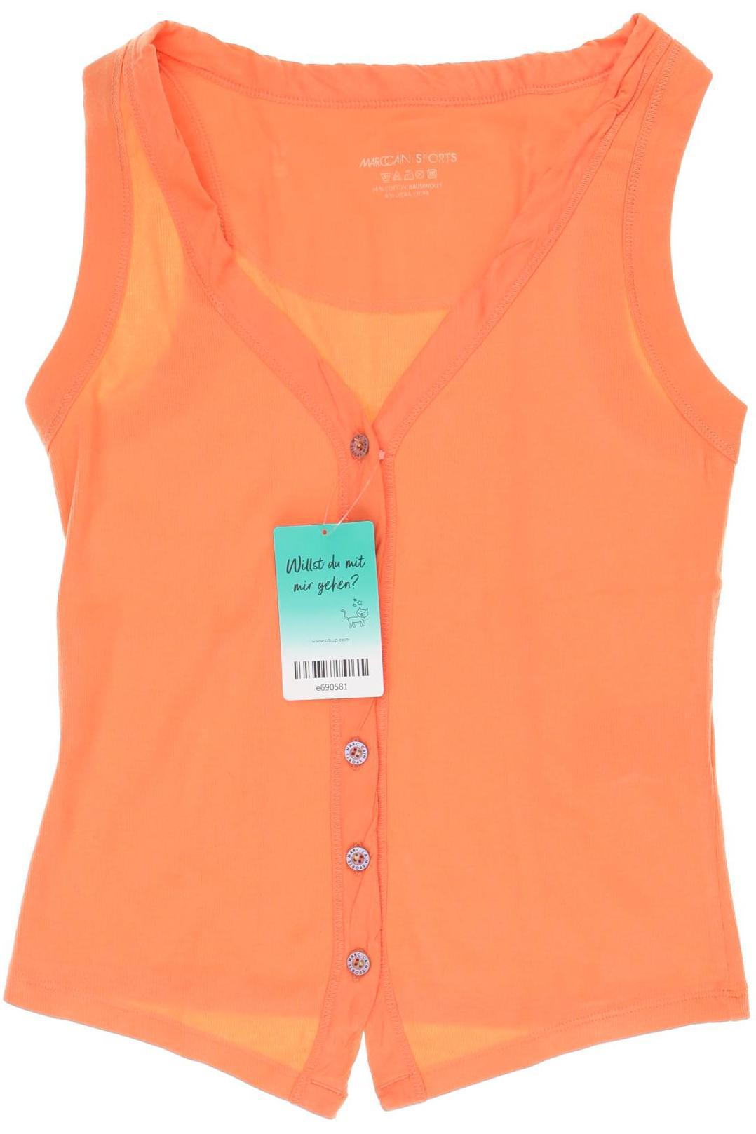 

Marc Cain Damen Weste, orange, Gr.