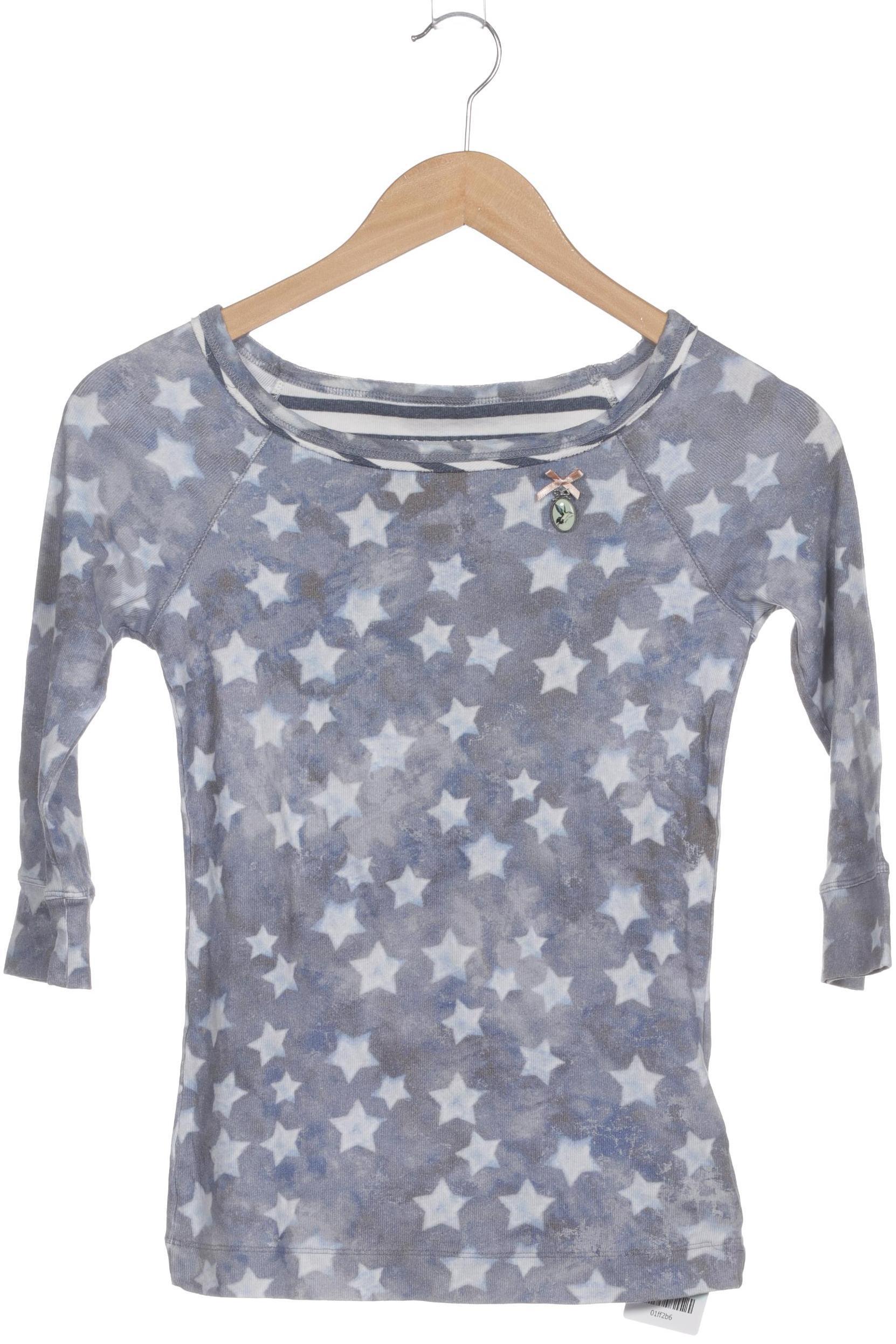 

Marc Cain Damen Langarmshirt, blau, Gr.