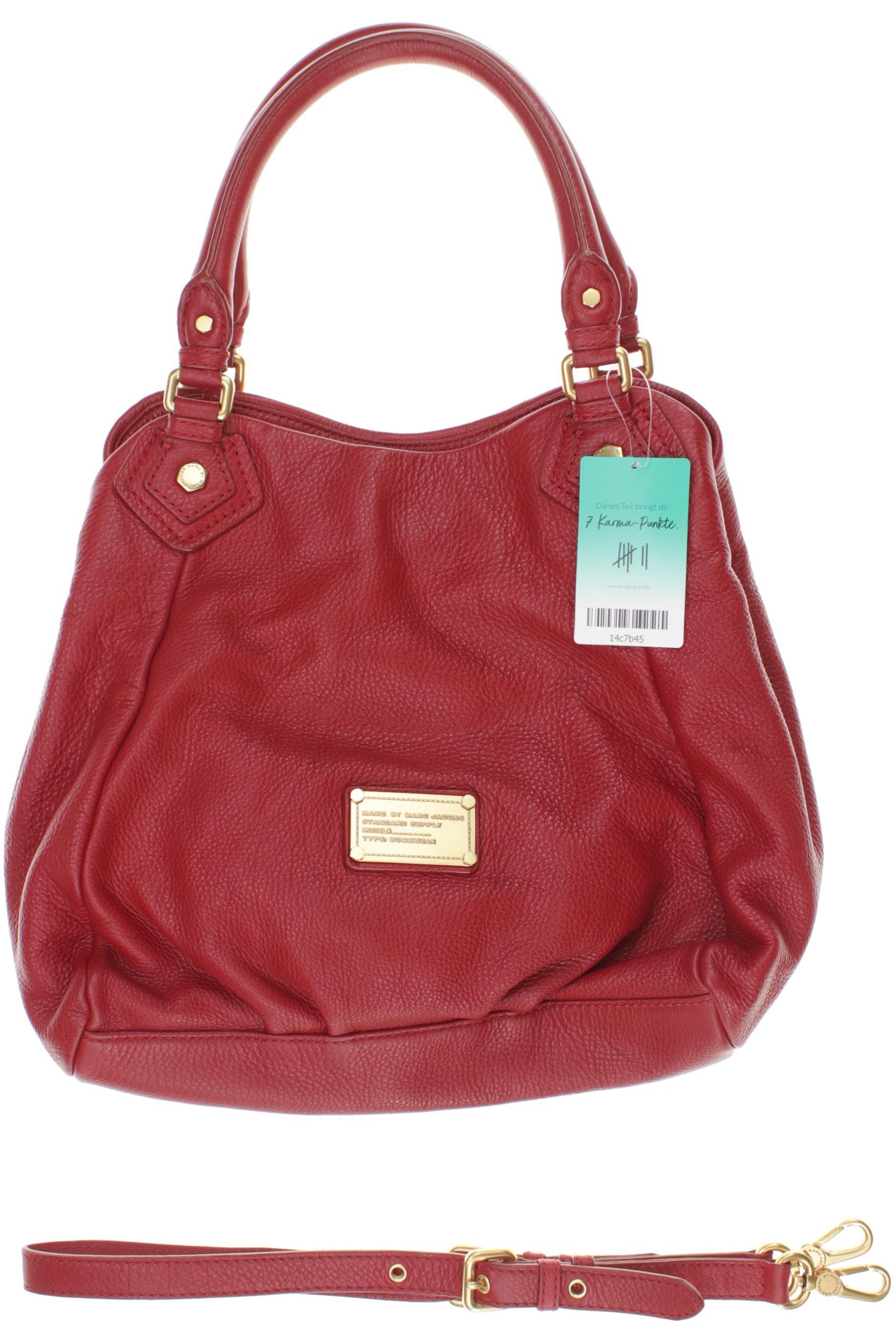 

Marc Jacobs Damen Handtasche, rot, Gr.