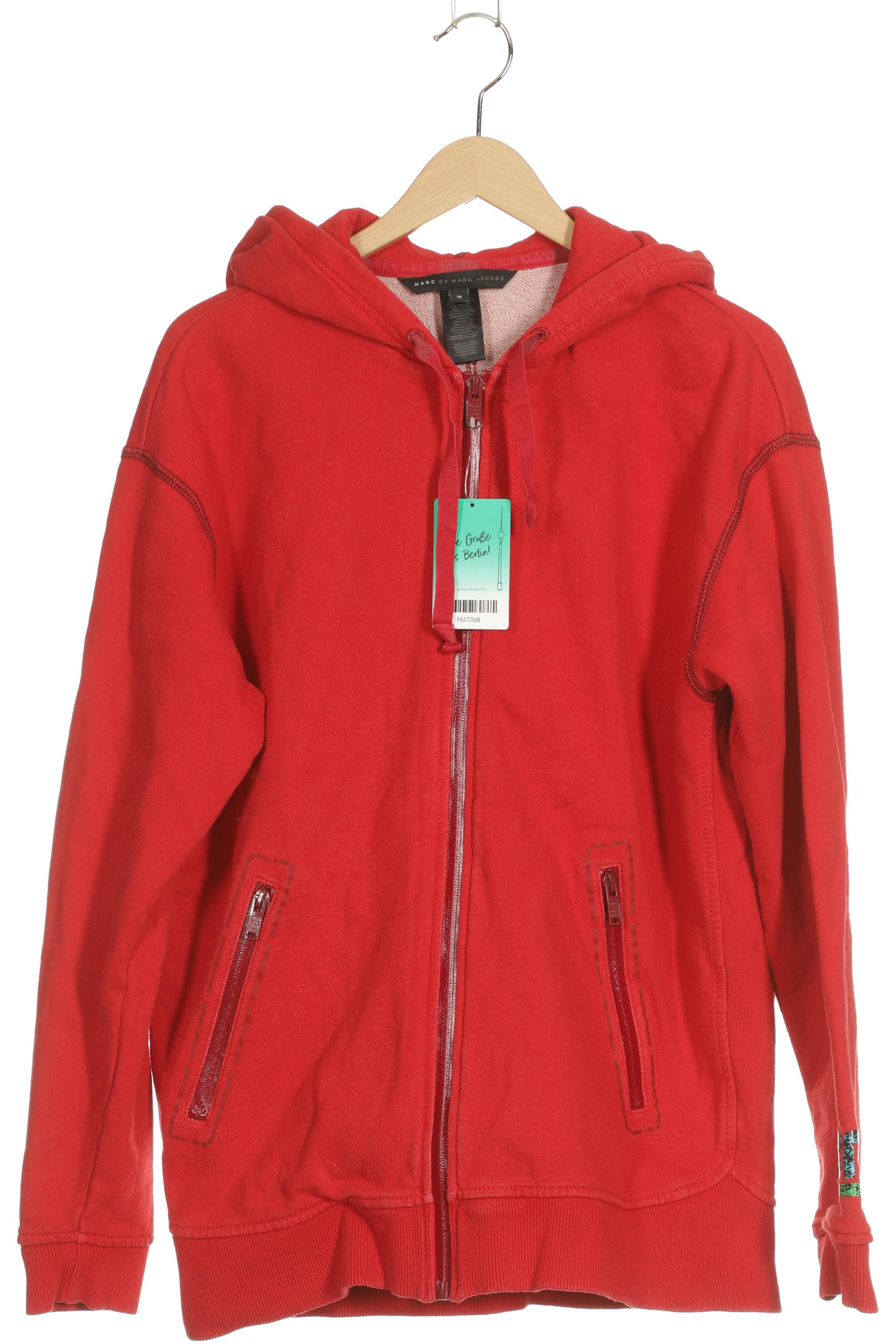 

Marc by Marc Jacobs Damen Kapuzenpullover, rot, Gr.