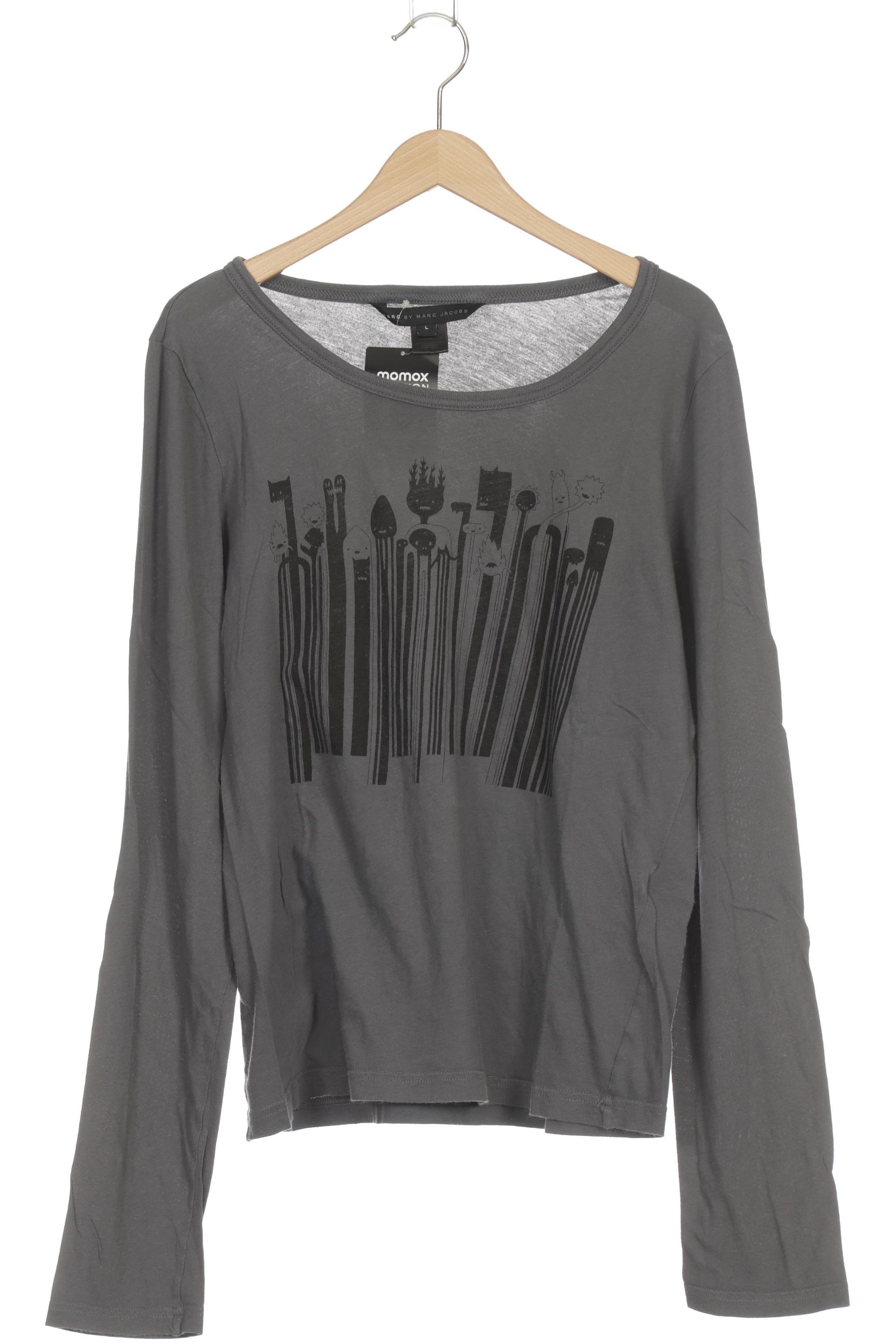 

Marc by Marc Jacobs Damen Langarmshirt, grau, Gr.