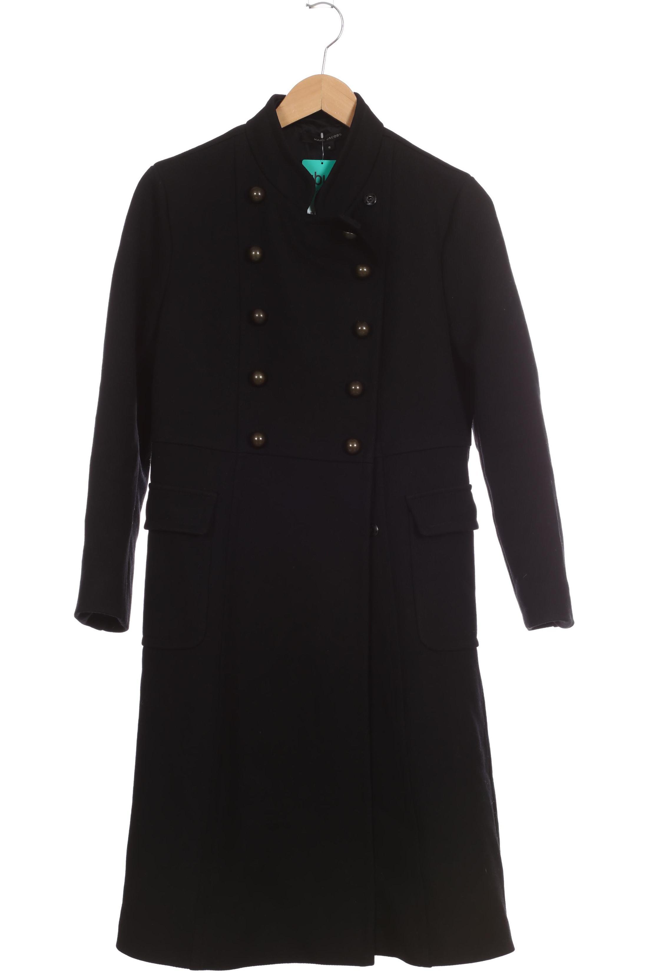 

Marc Jacobs Damen Mantel, schwarz, Gr. 8