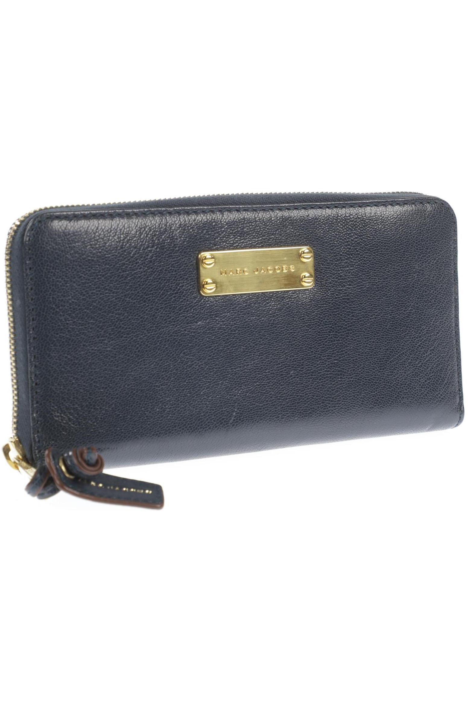 

Marc Jacobs Damen Portemonnaie, blau, Gr.