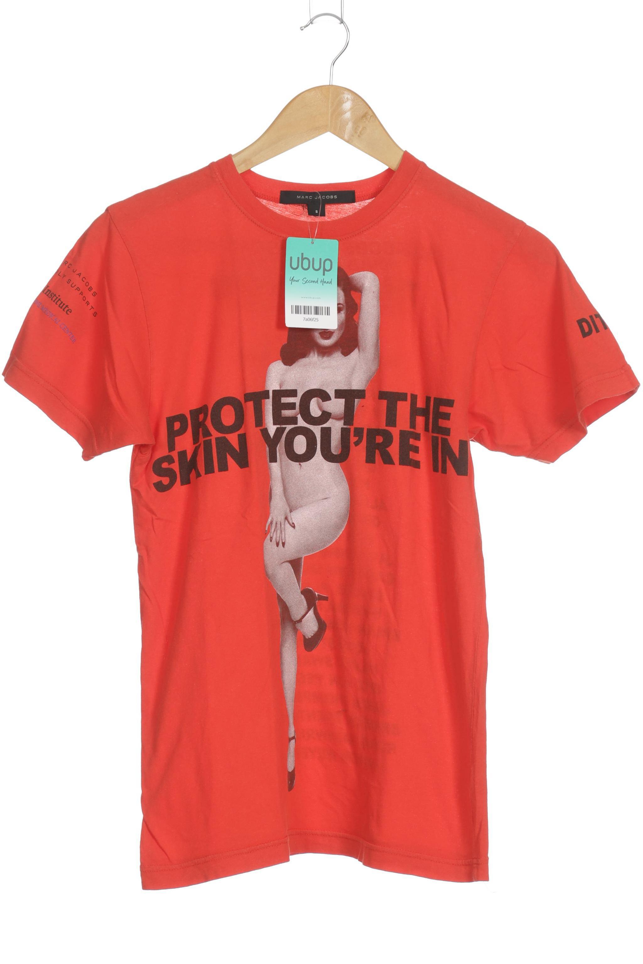 

Marc Jacobs Damen T-Shirt, rot, Gr.