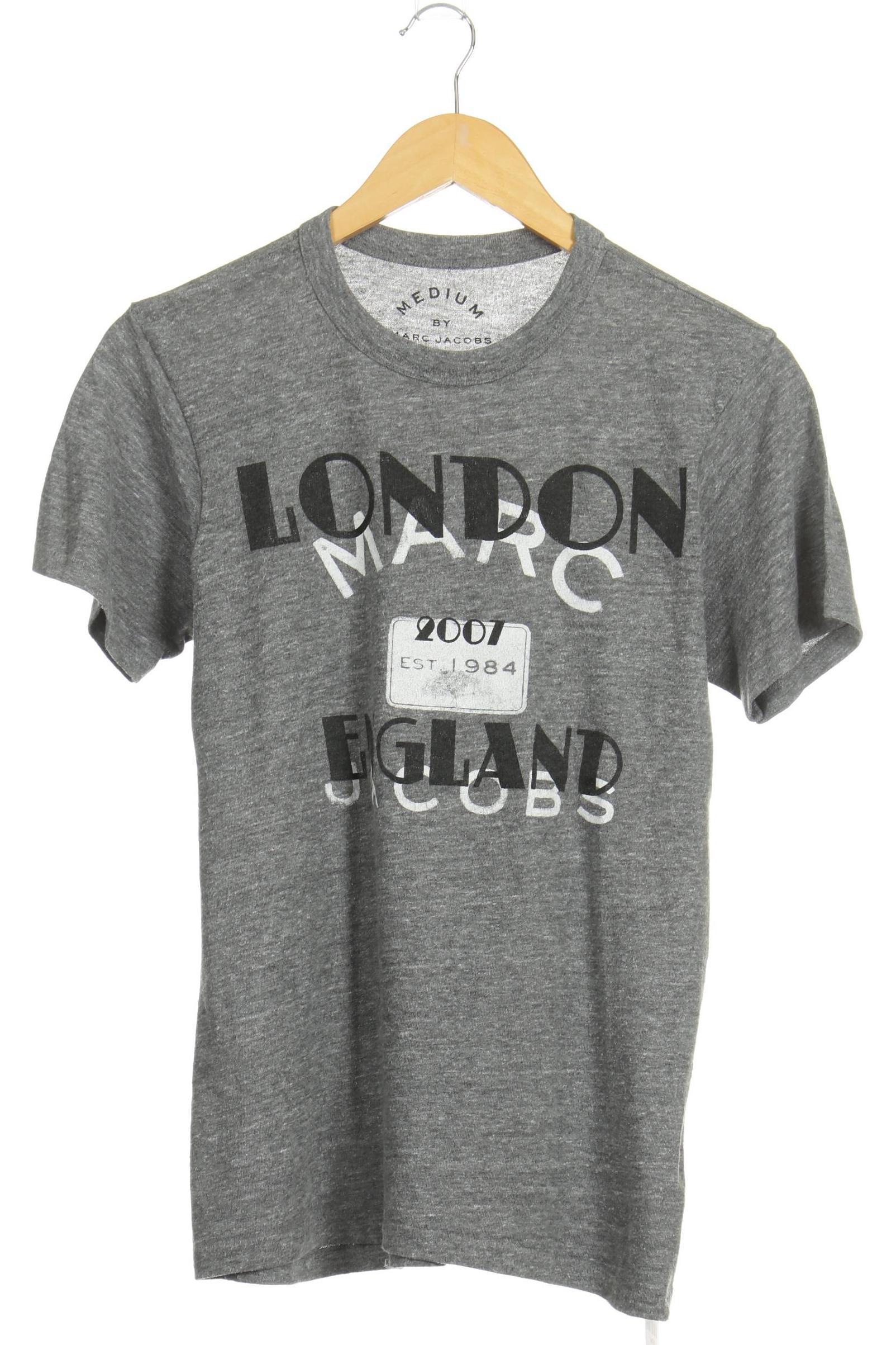 

Marc Jacobs Damen T-Shirt, grau, Gr.
