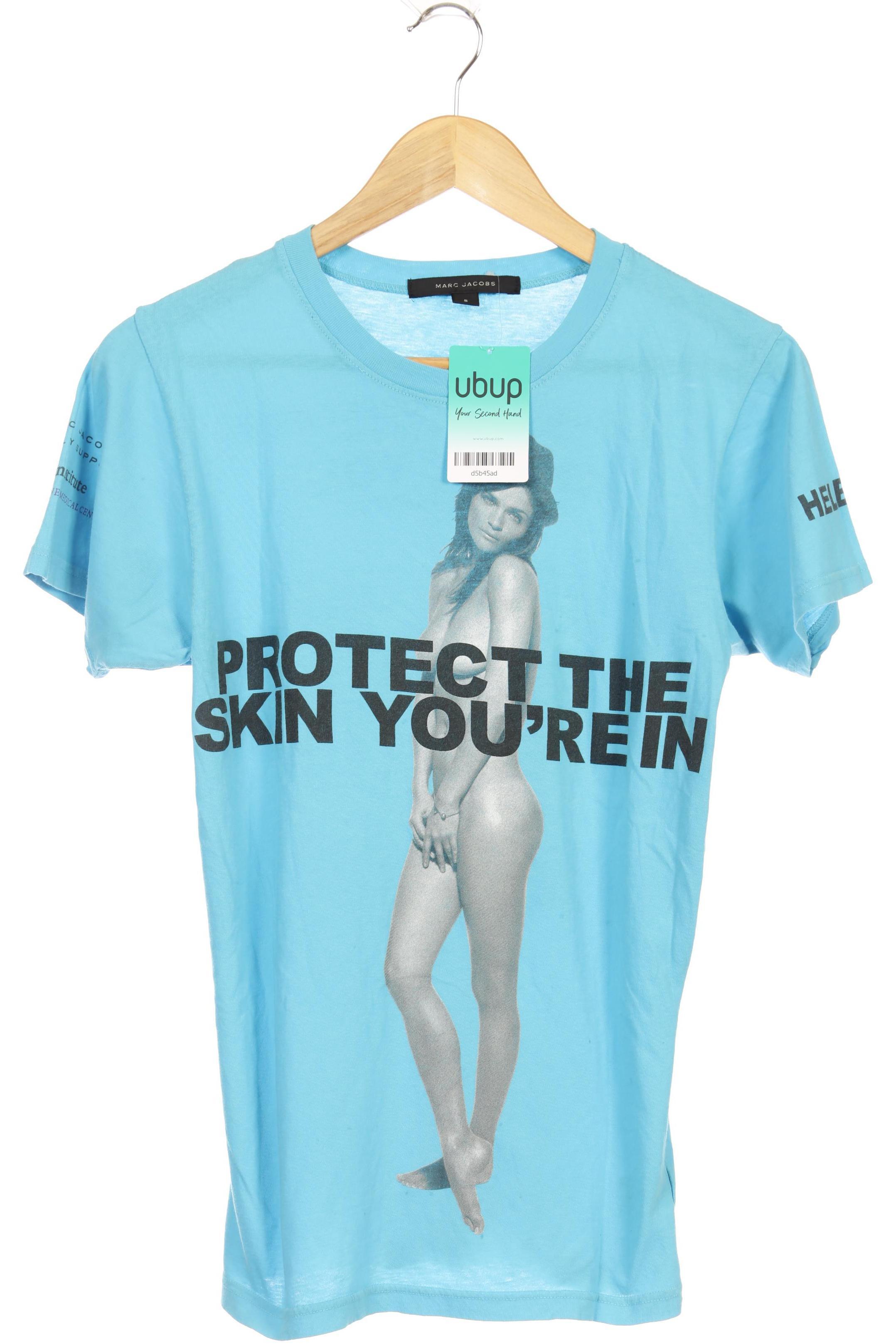 

Marc Jacobs Damen T-Shirt, blau, Gr.