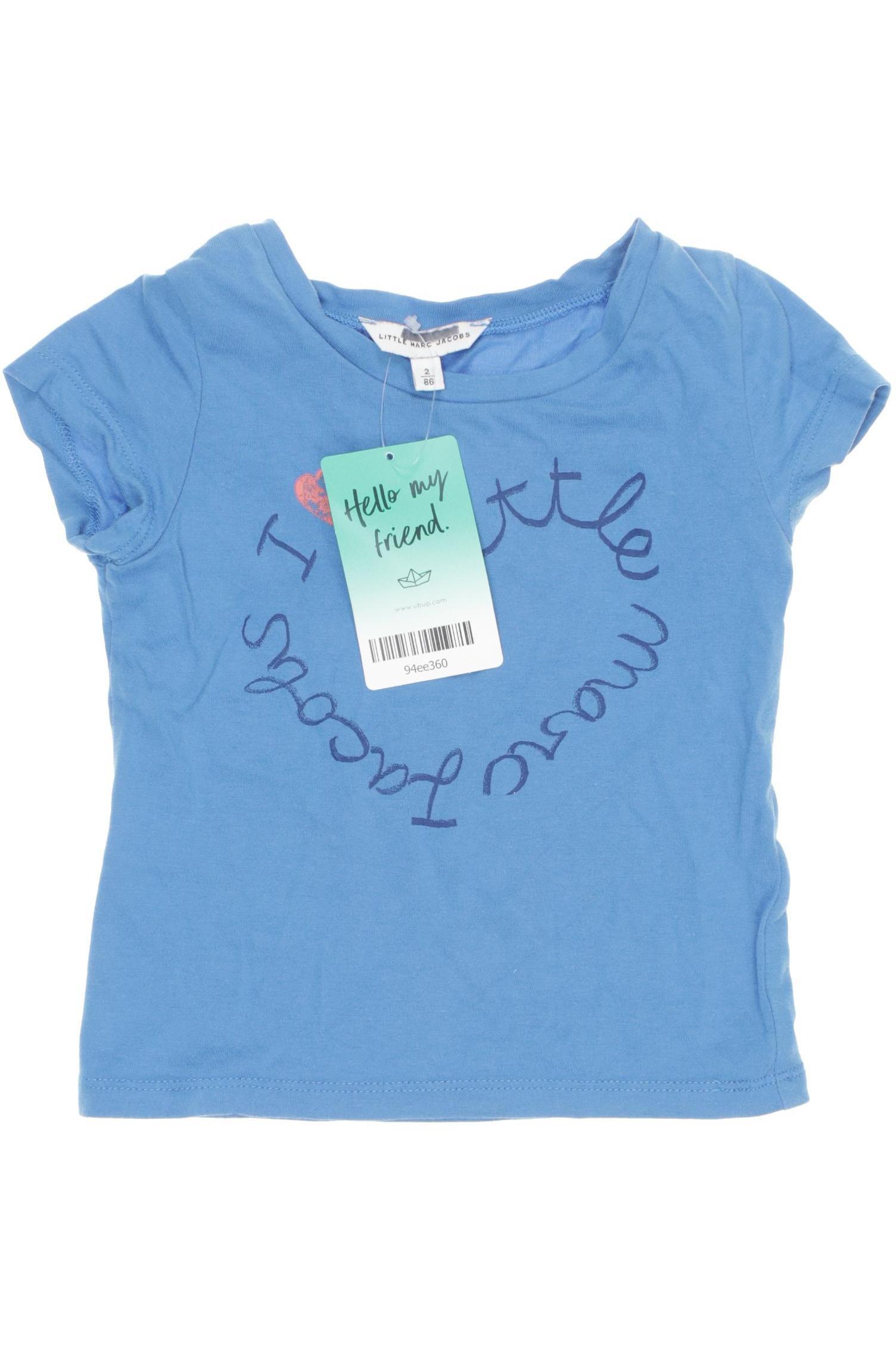 

Marc Jacobs Mädchen T-Shirt, blau, Gr. 86