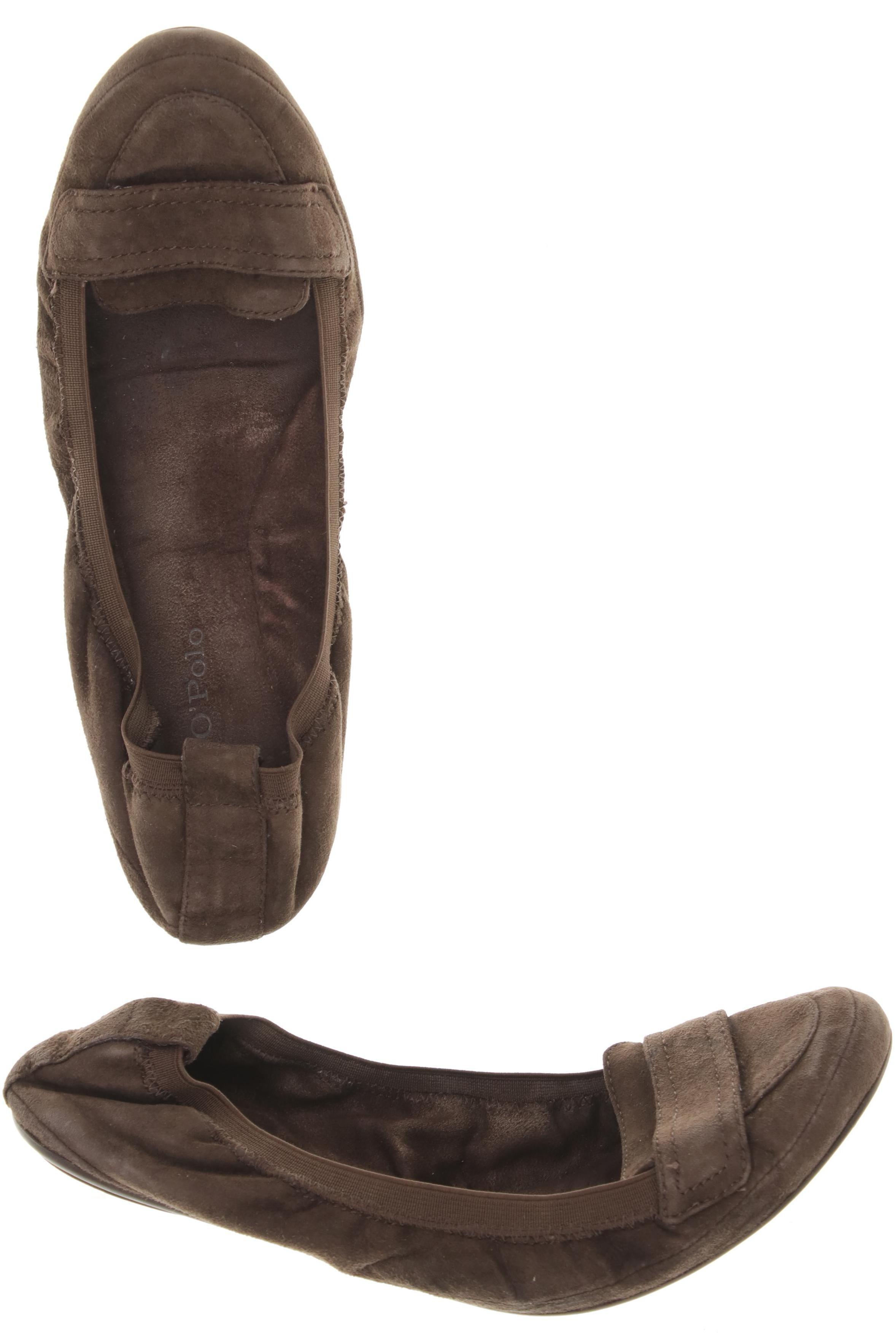 

Marc O Polo Damen Ballerinas, braun, Gr. 40