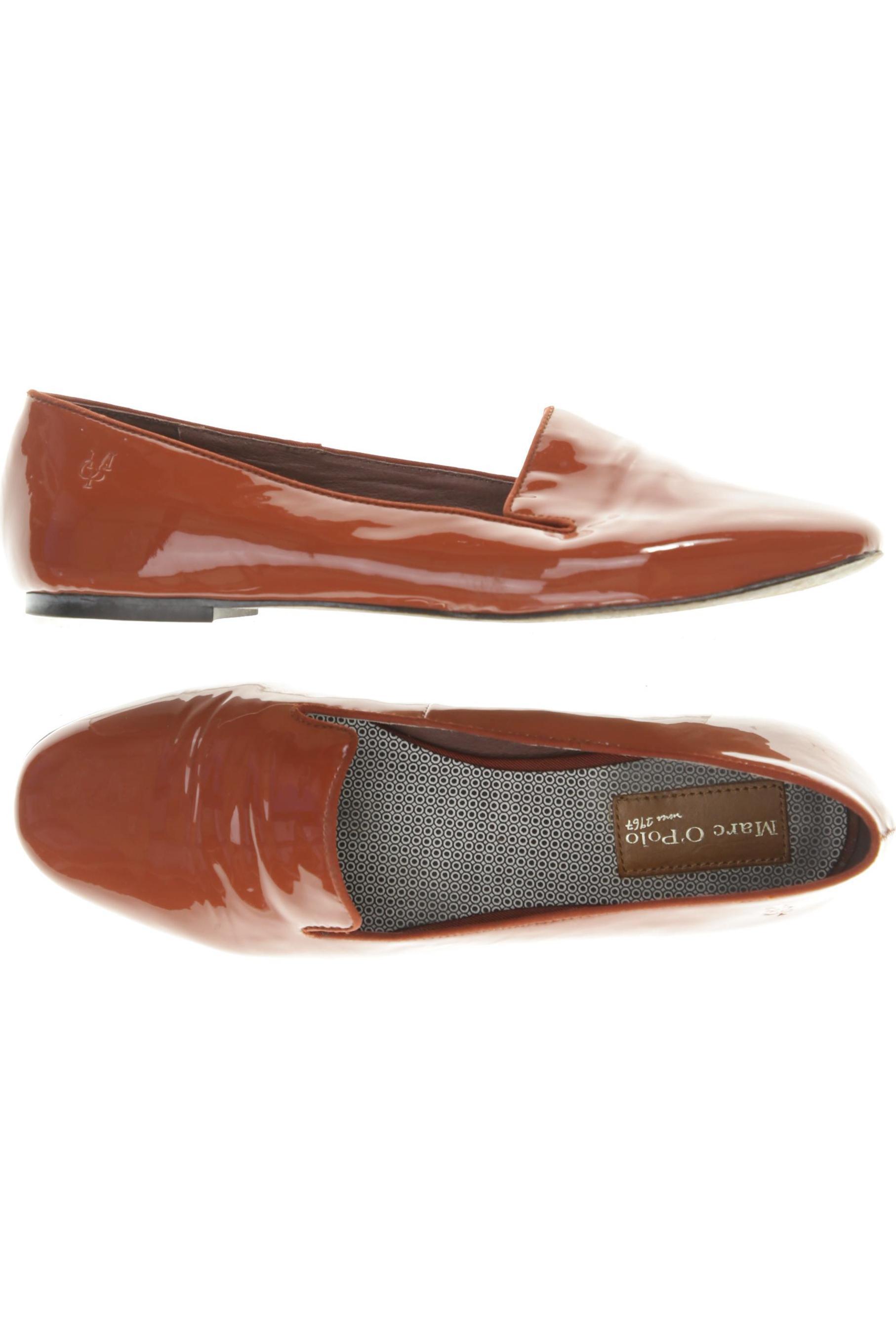 

Marc O Polo Damen Halbschuh, rot, Gr. 5