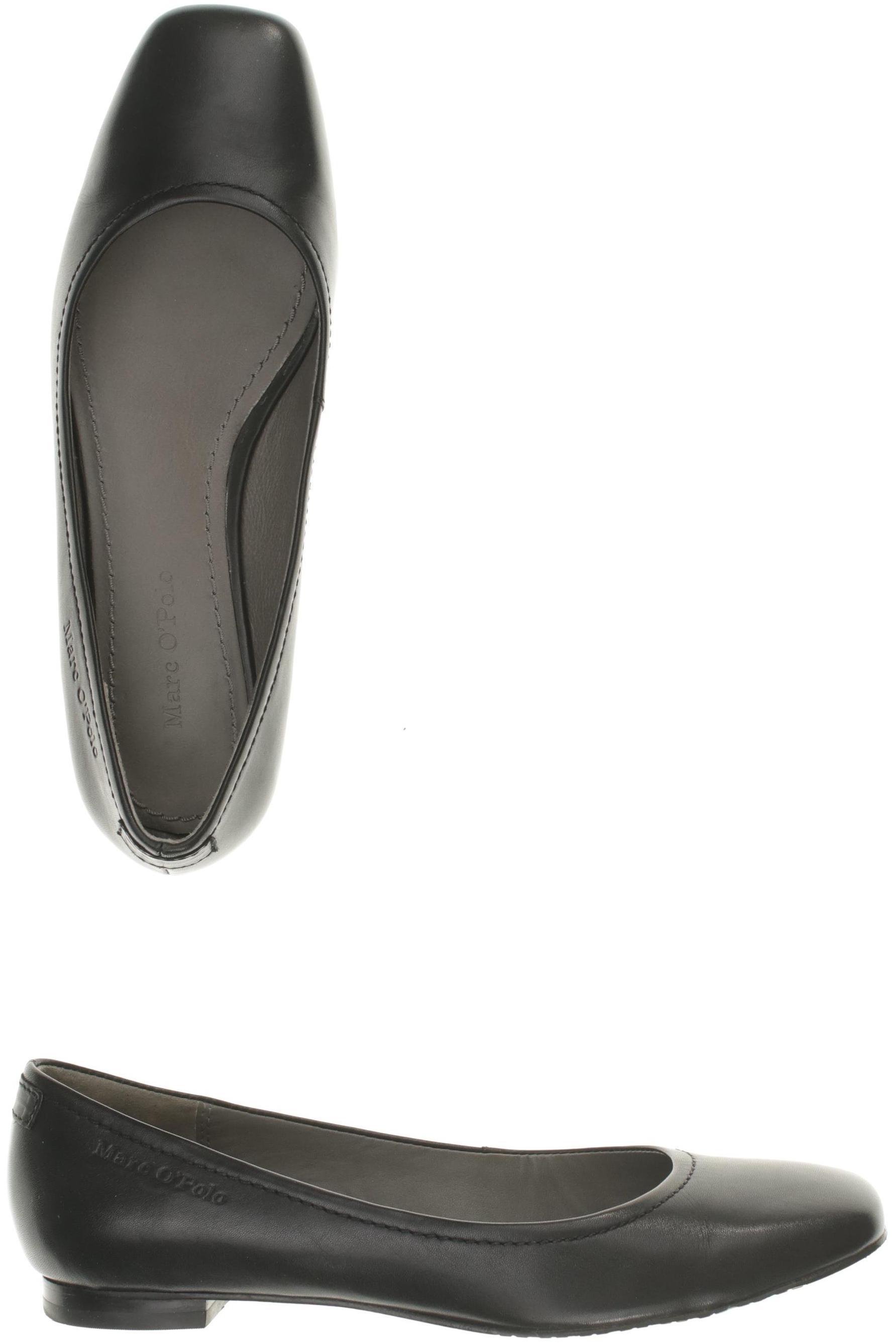 

Marc O Polo Damen Ballerinas, schwarz, Gr. 36