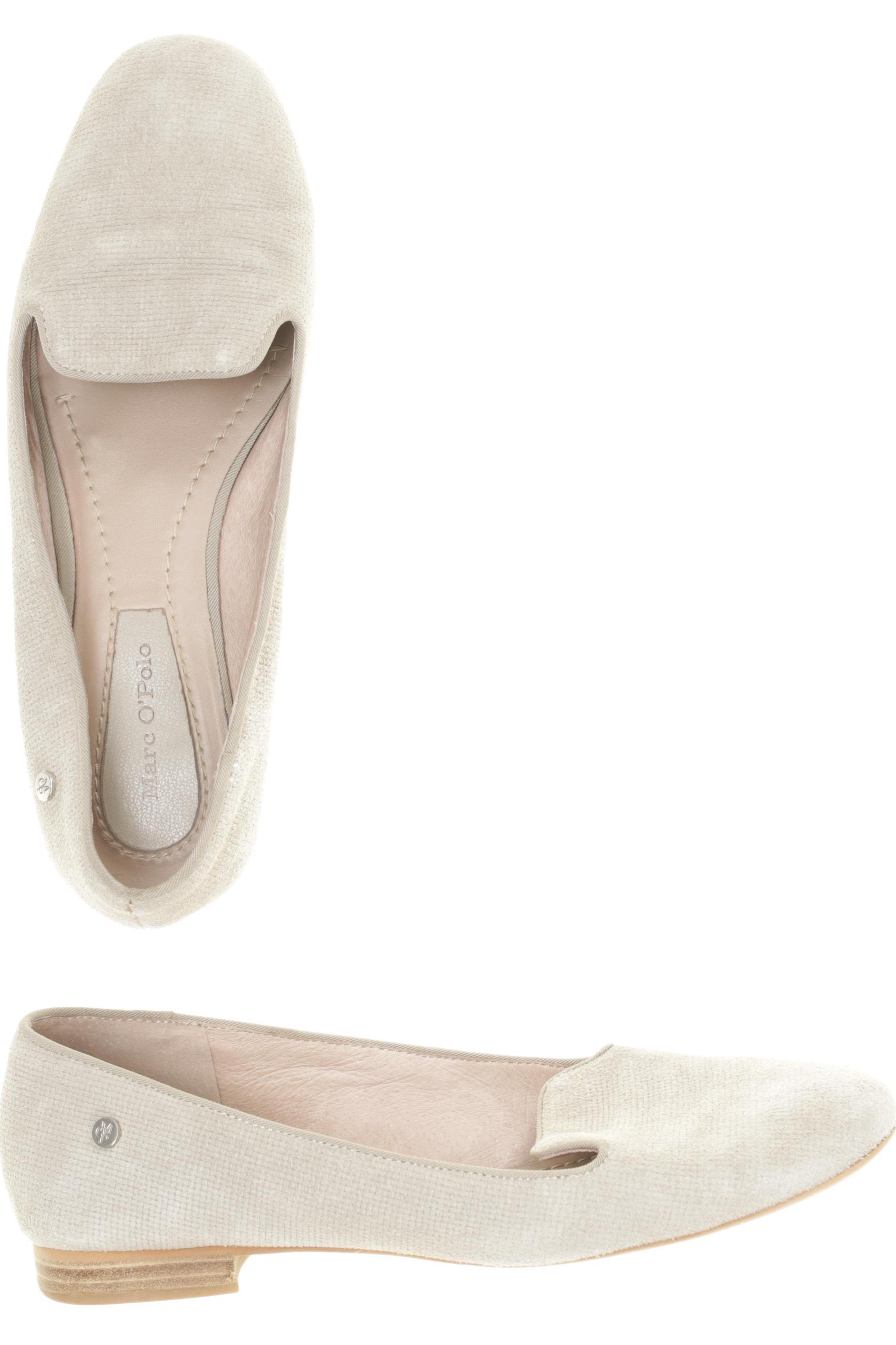 

Marc O Polo Damen Ballerinas, beige, Gr. 4