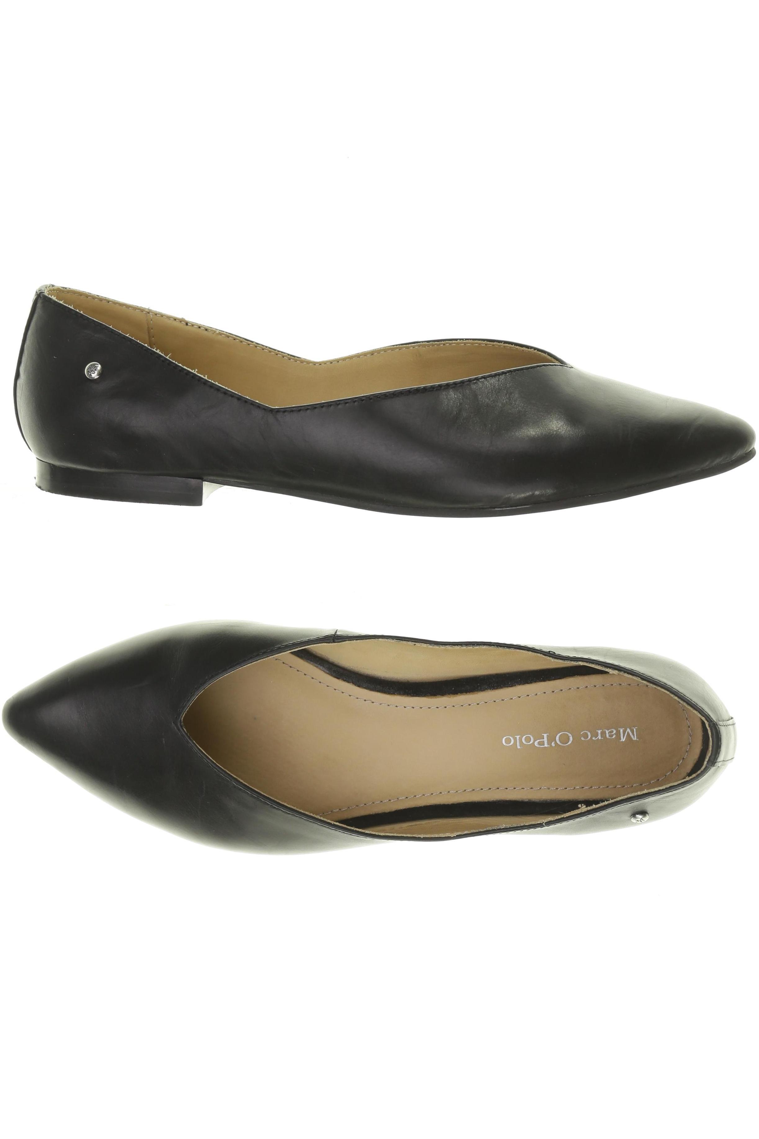 

Marc O Polo Damen Ballerinas, schwarz, Gr. 6