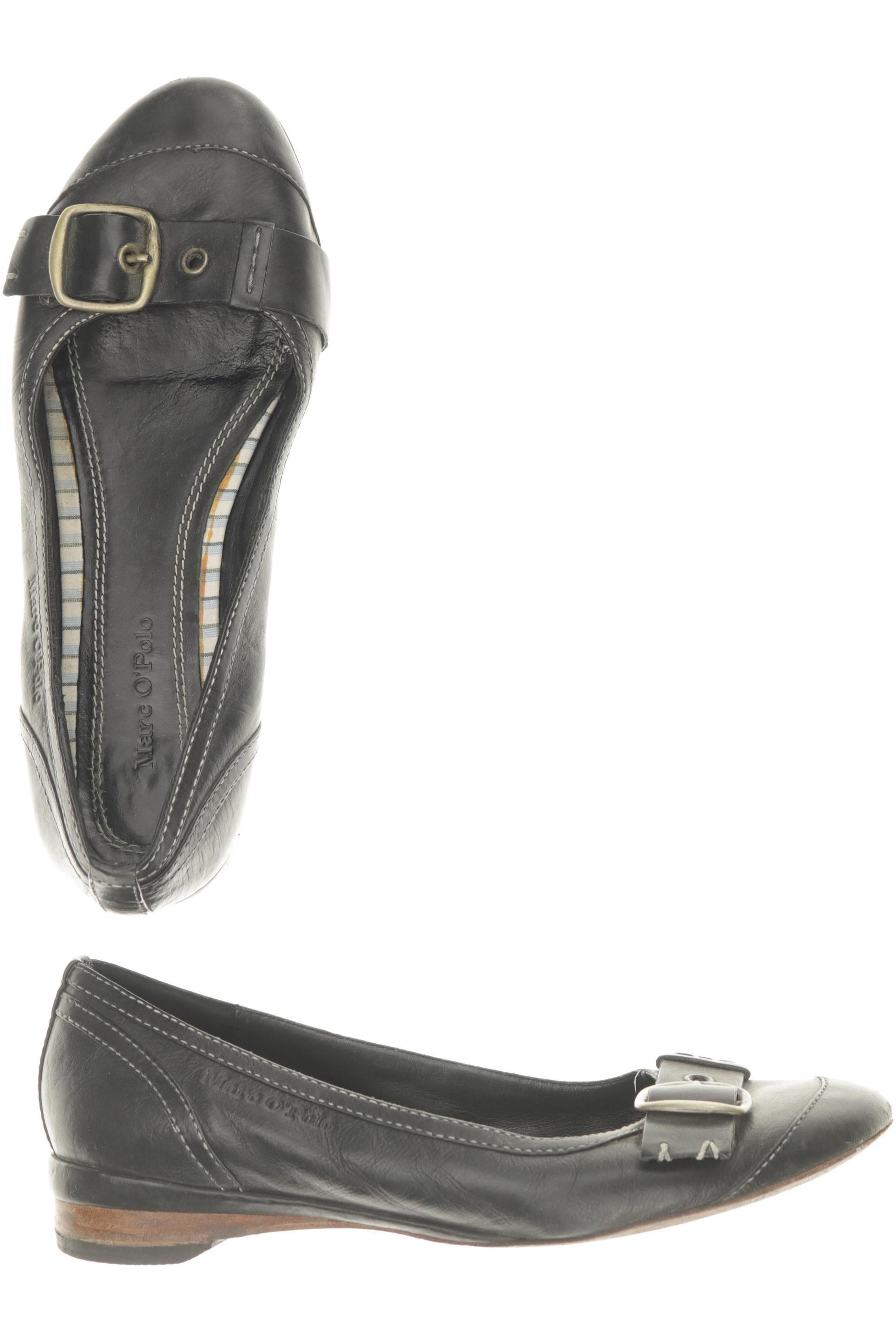 

Marc O Polo Damen Ballerinas, schwarz, Gr. 37