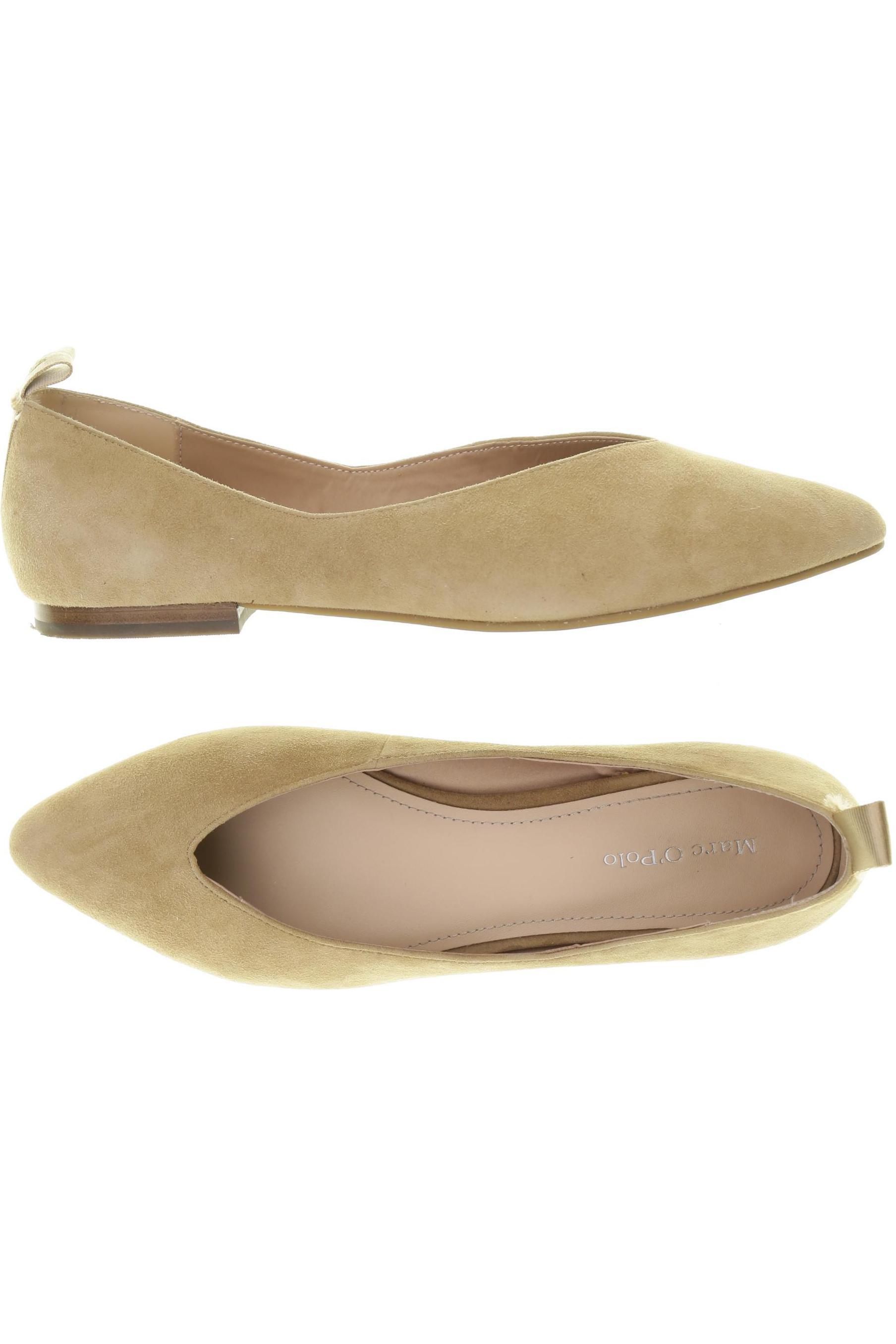 

Marc O Polo Damen Ballerinas, beige, Gr. 7.5