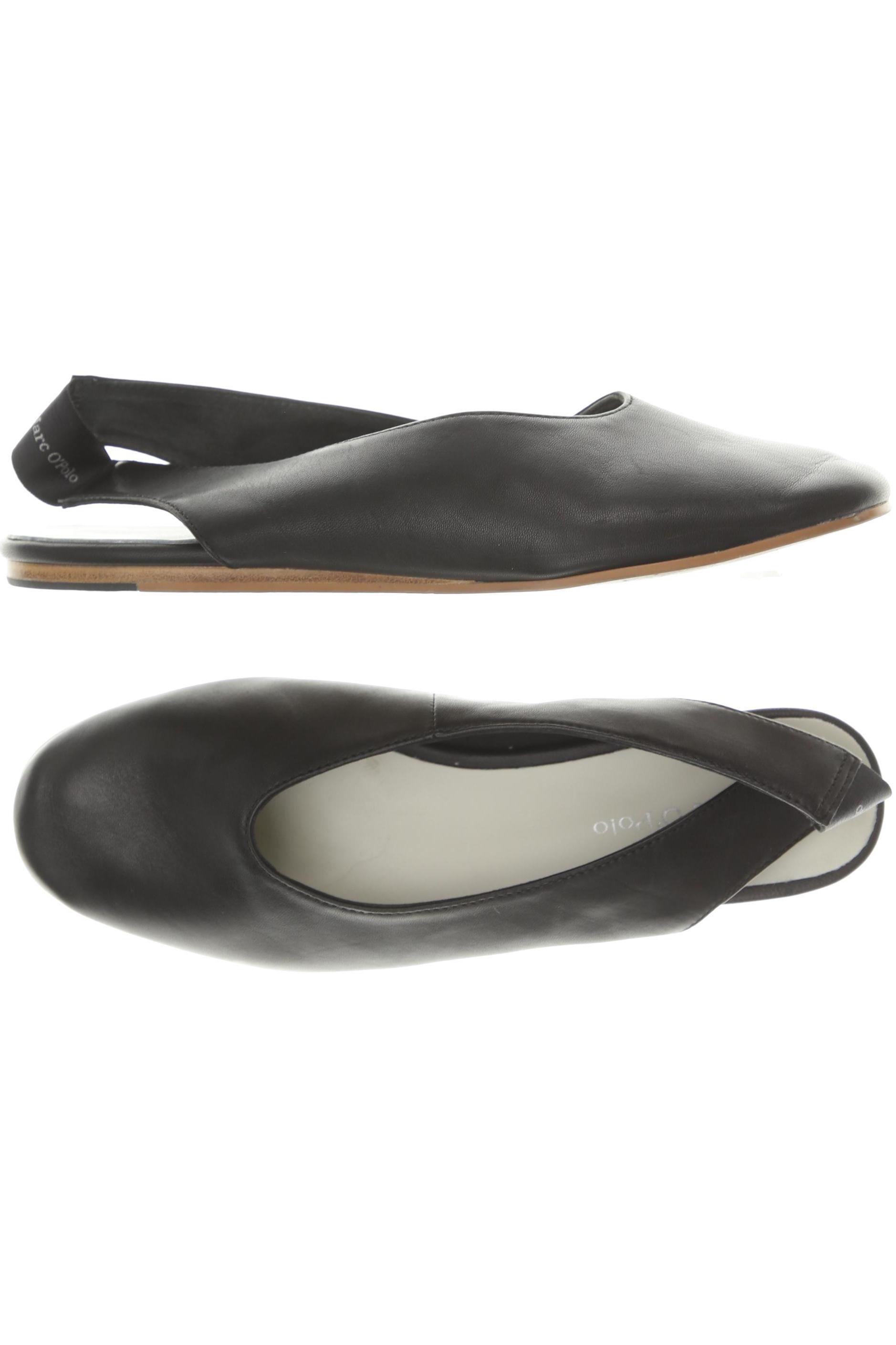 

Marc O Polo Damen Sandale, schwarz, Gr. 5